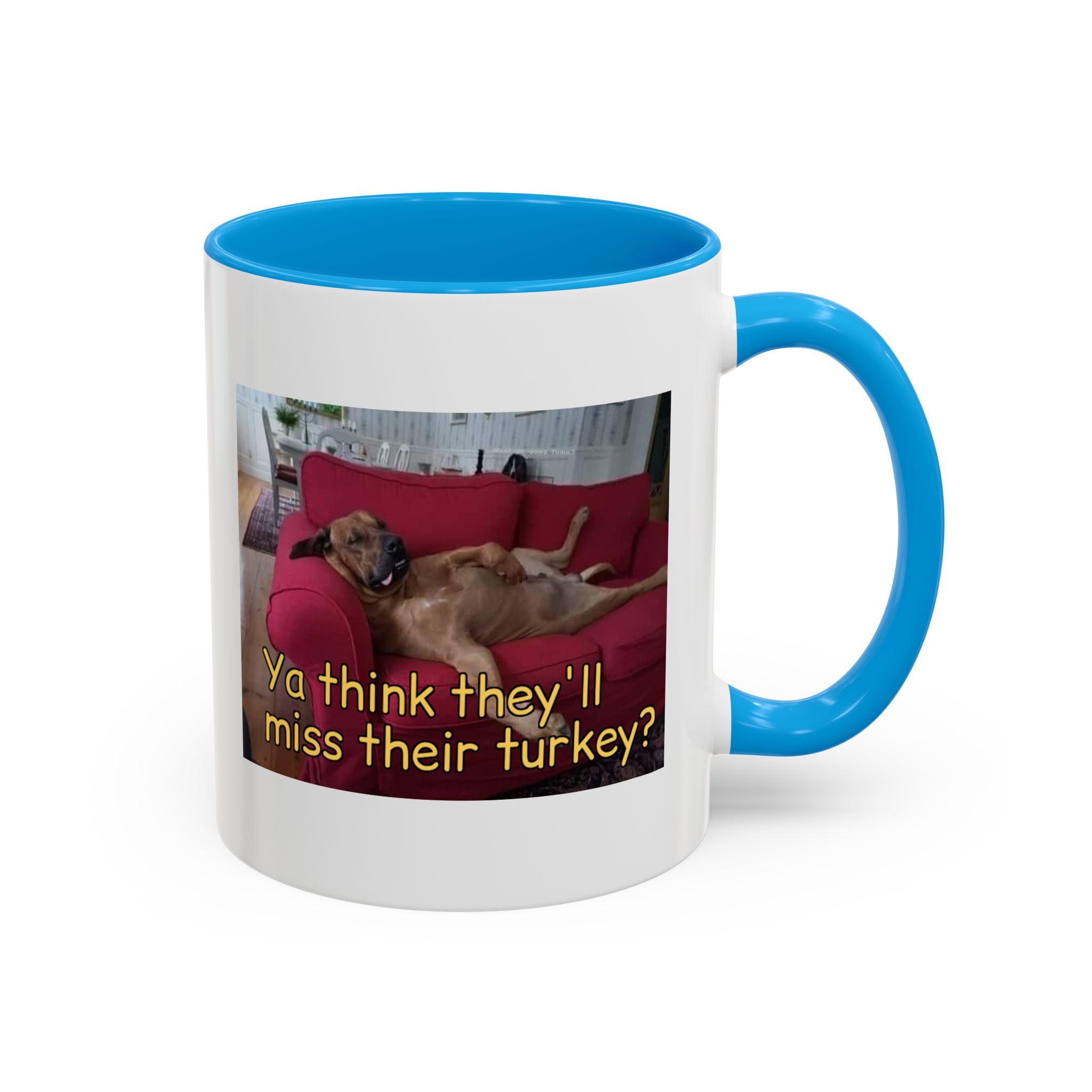 Stuffed Dog Mug 2 sizes