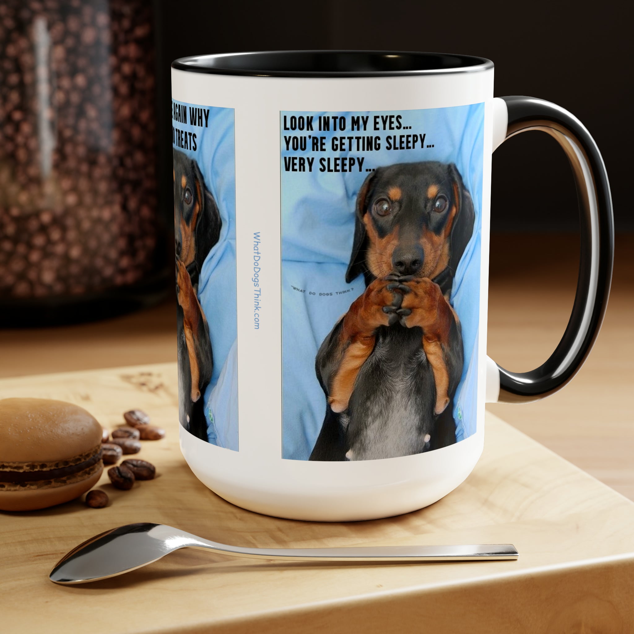 Devious Dachshund Mug