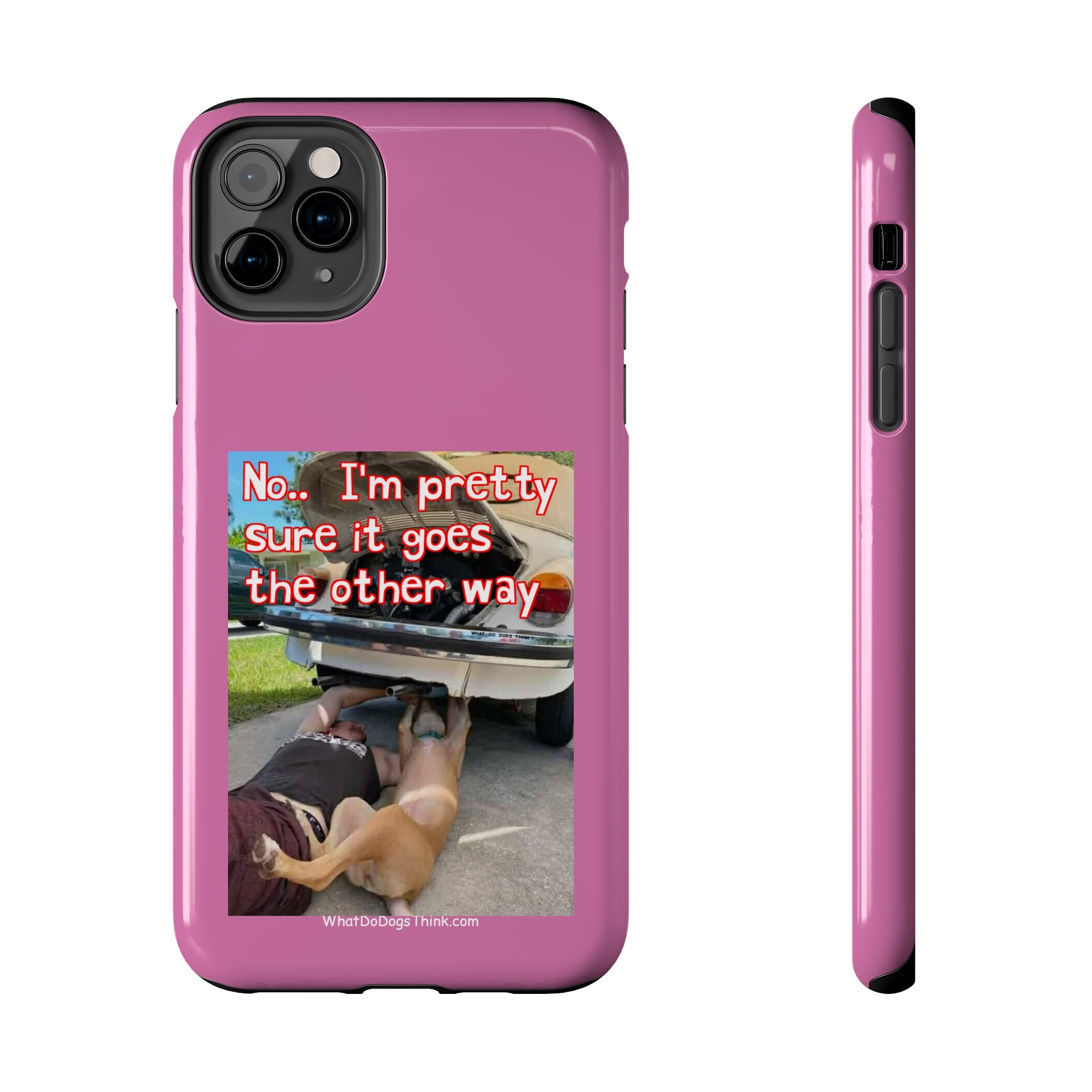 Other Way Pink Tough Phone Cases