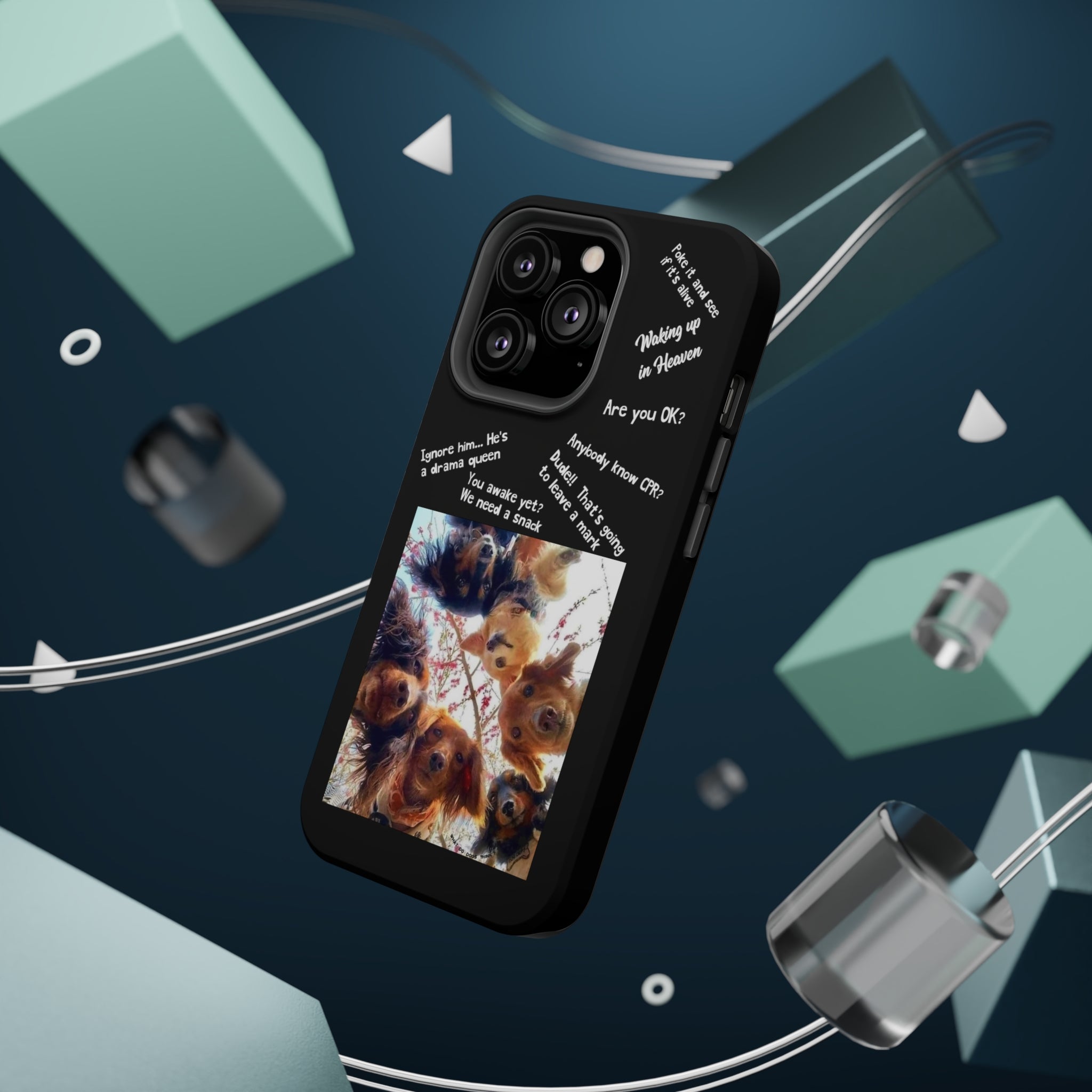 Are you OK? Compilation Black MagSafe Tough Cases