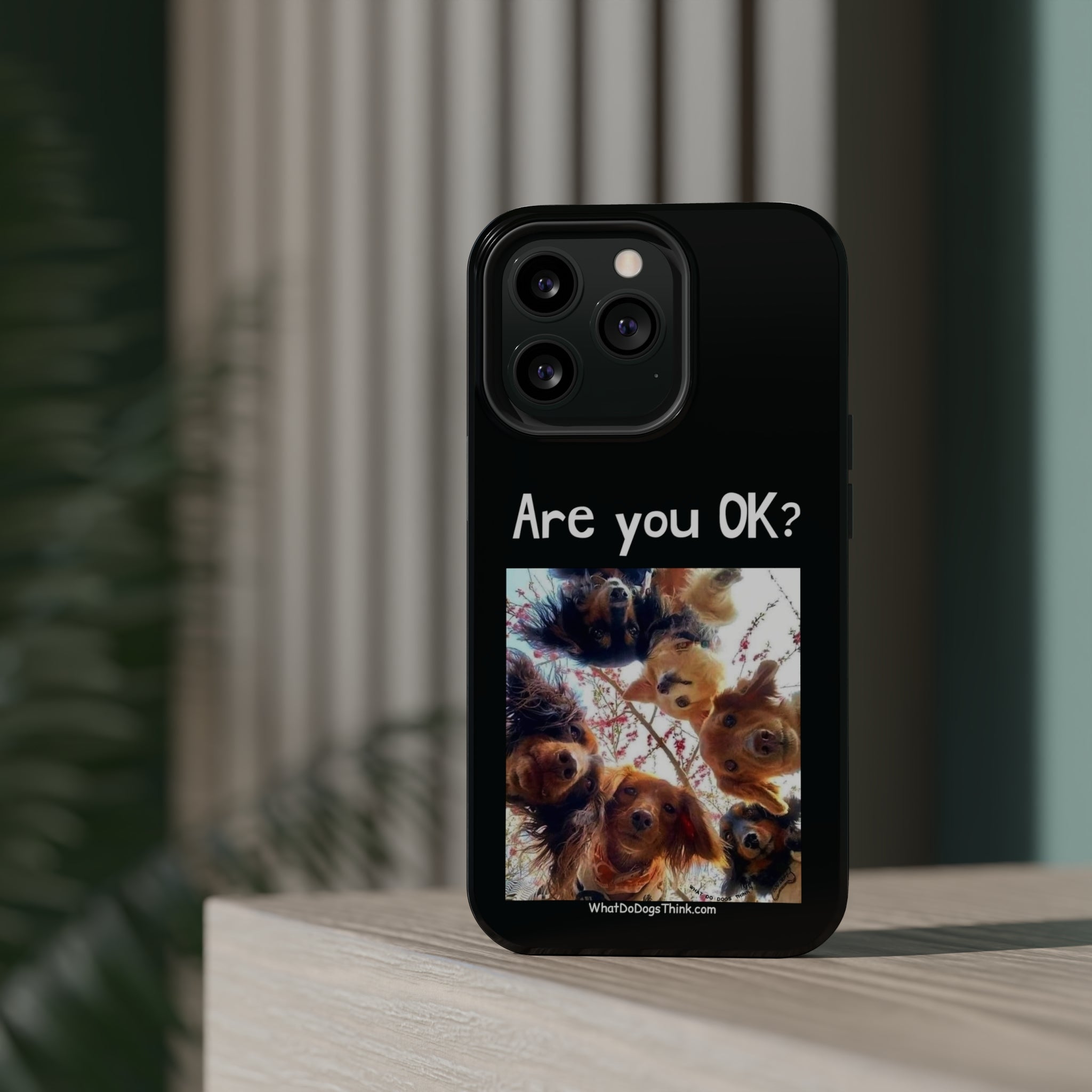 Are you OK? Black MagSafe Tough Cases