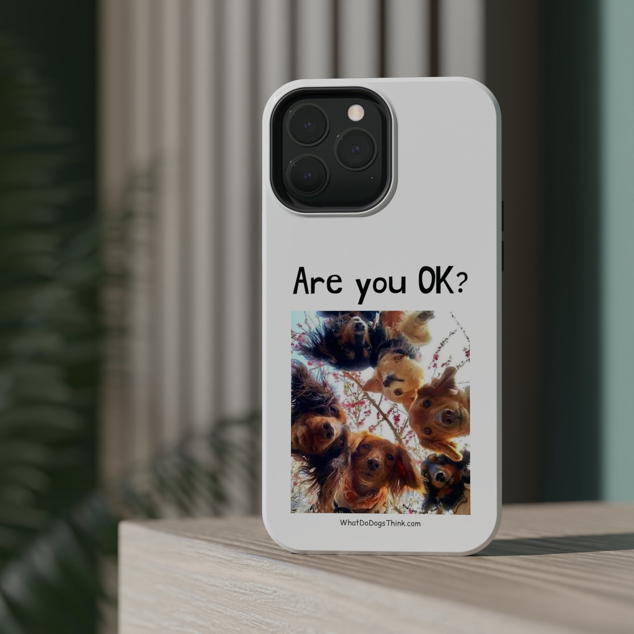 Are you OK? White MagSafe Tough Cases