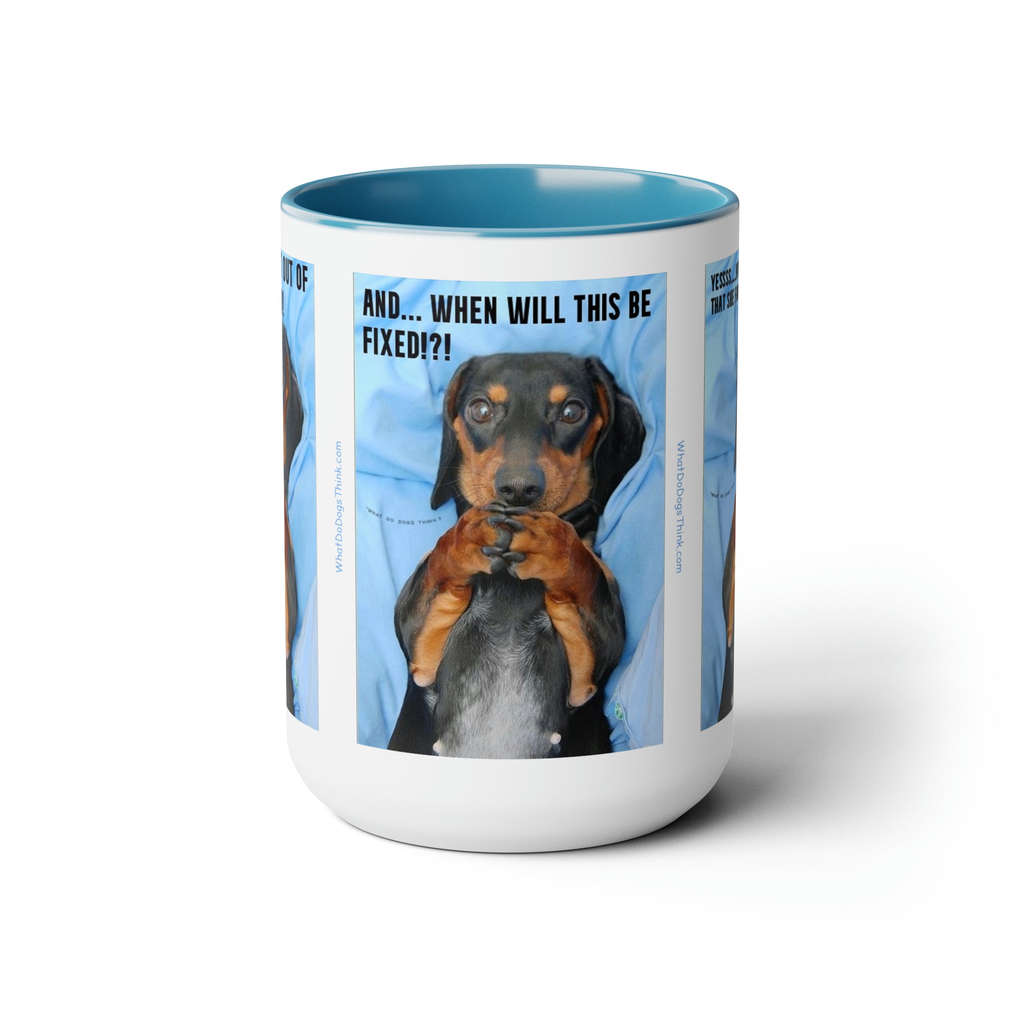 Devious Dachshund Mug