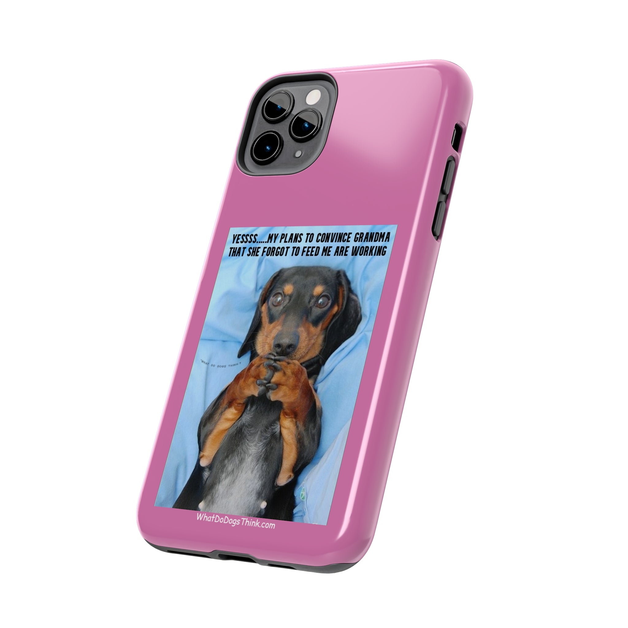 Grandma Pink Tough Phone Cases
