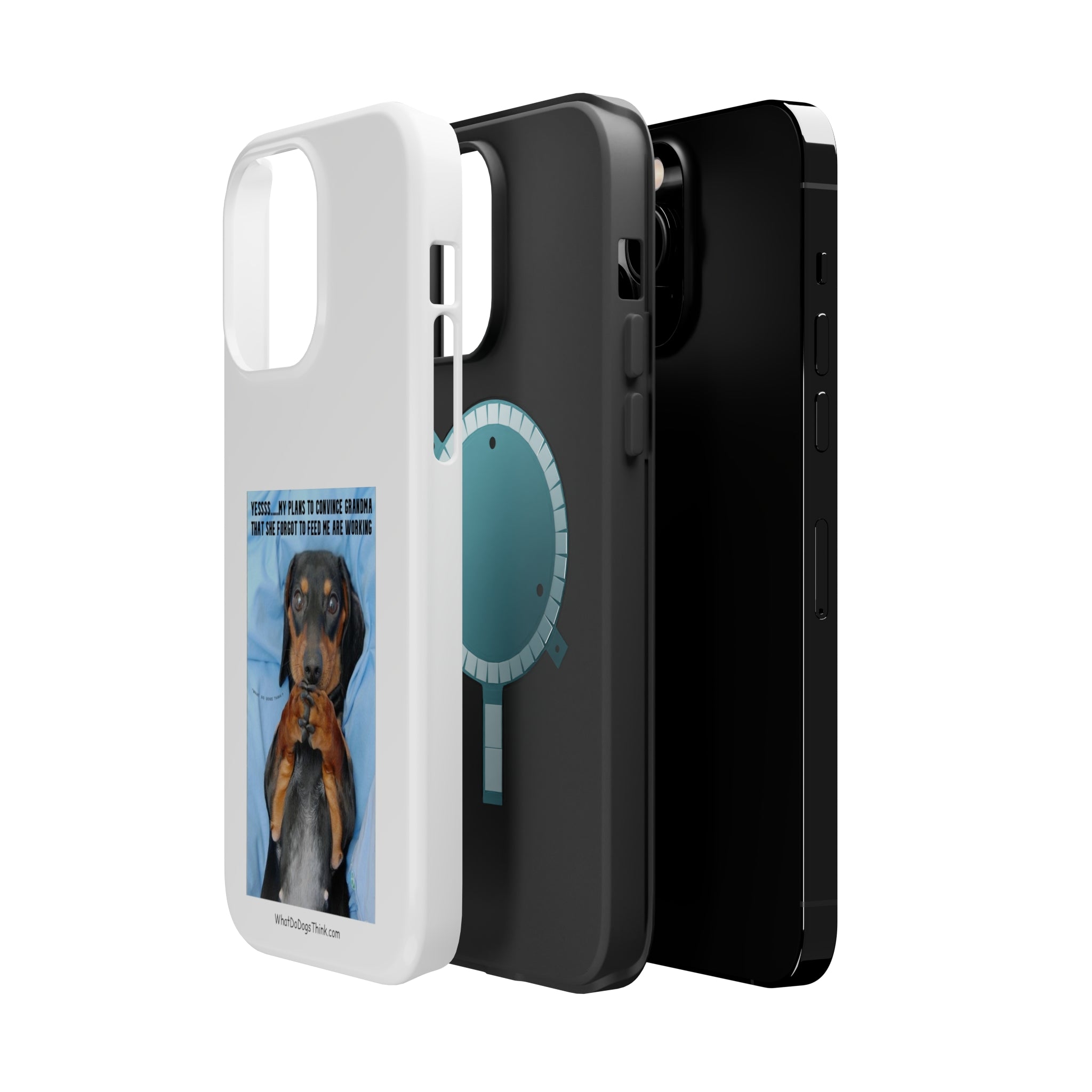 Grandma White MagSafe Tough Cases