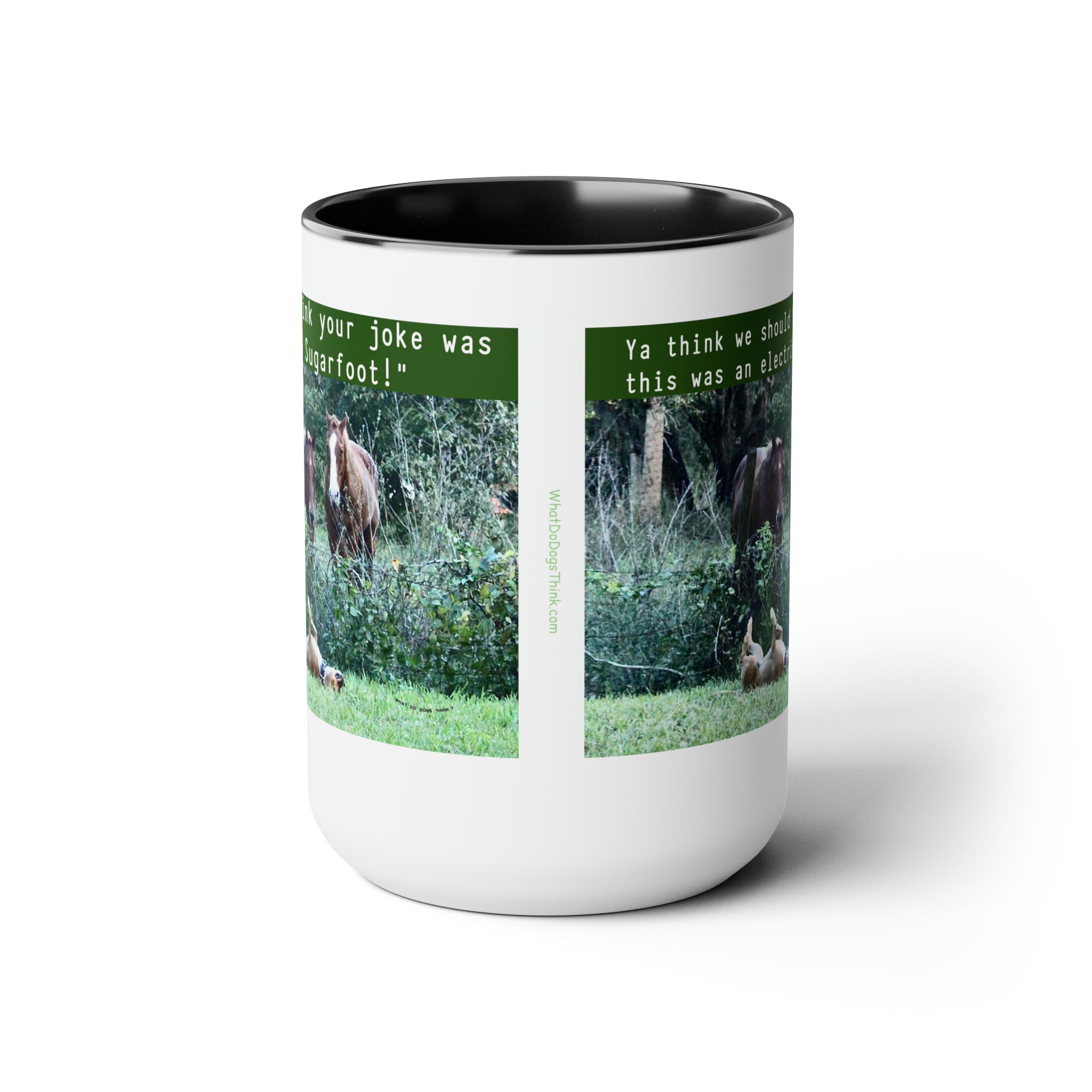 Horsing Around Mug