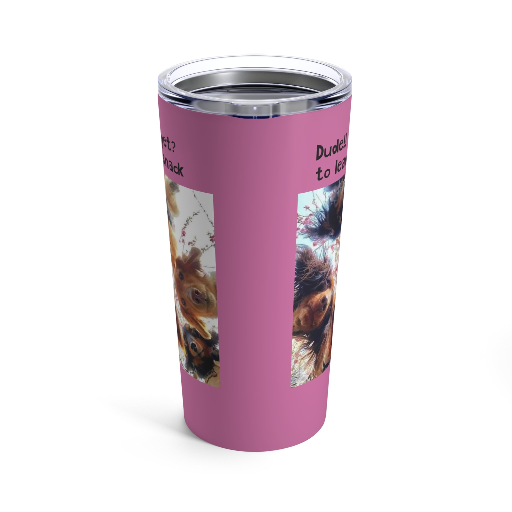 Are you OK Pink Tumbler 20oz