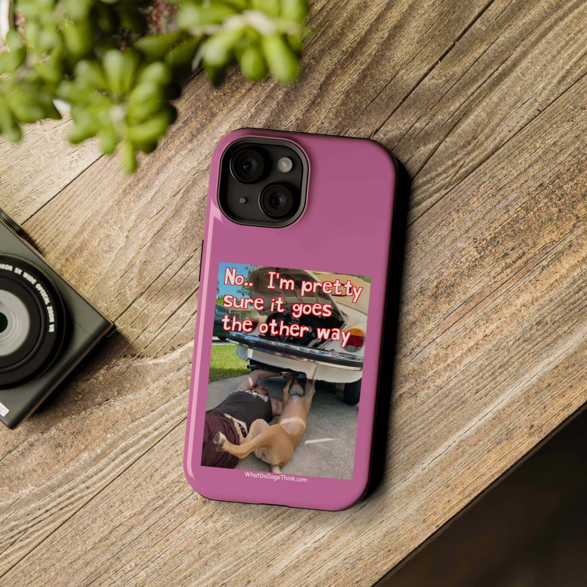 Other Way Pink MagSafe Tough Cases