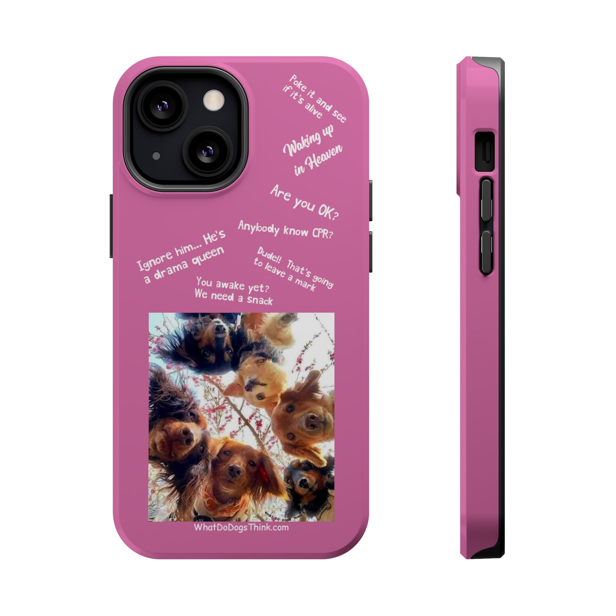 Are you OK? Compilation Pink MagSafe Tough Cases