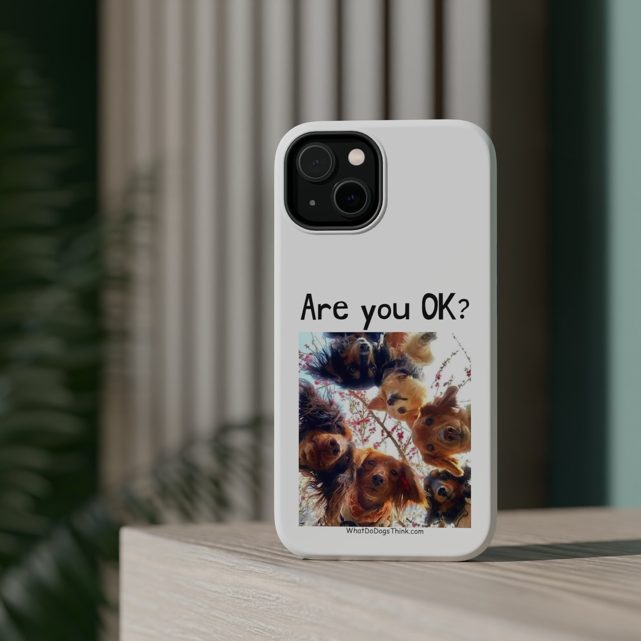 Are you OK? White MagSafe Tough Cases