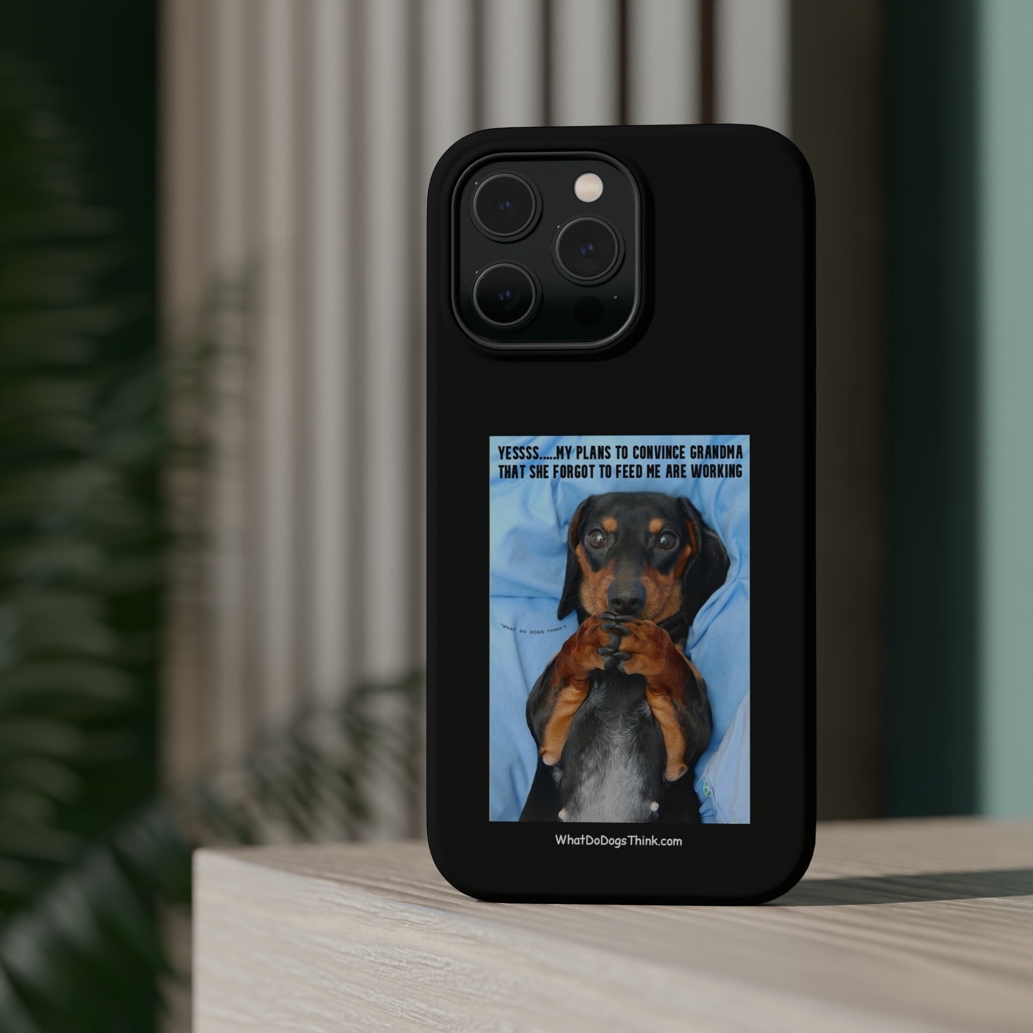 Grandma Black MagSafe Tough Cases