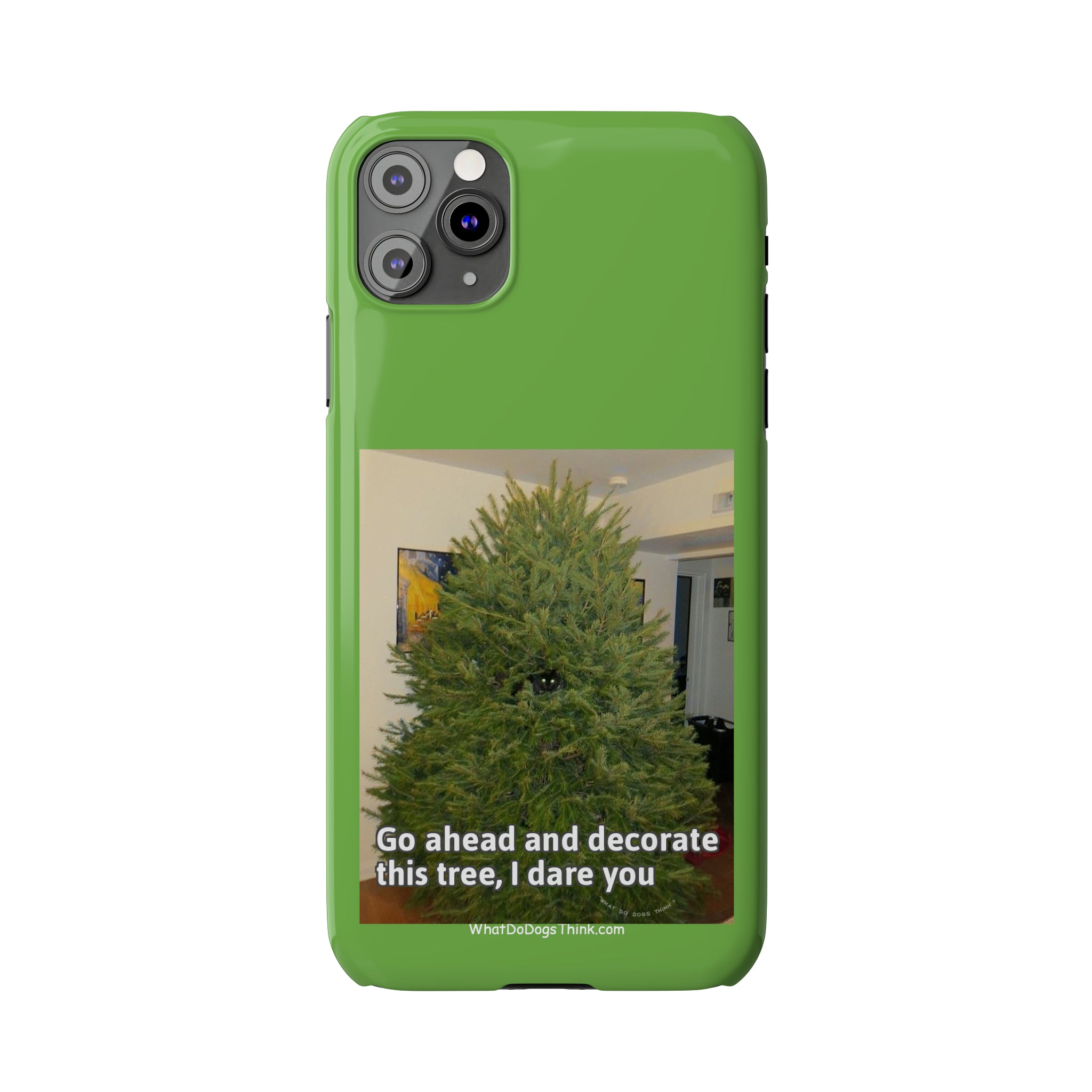 I Dare You Green Slim Phone Case