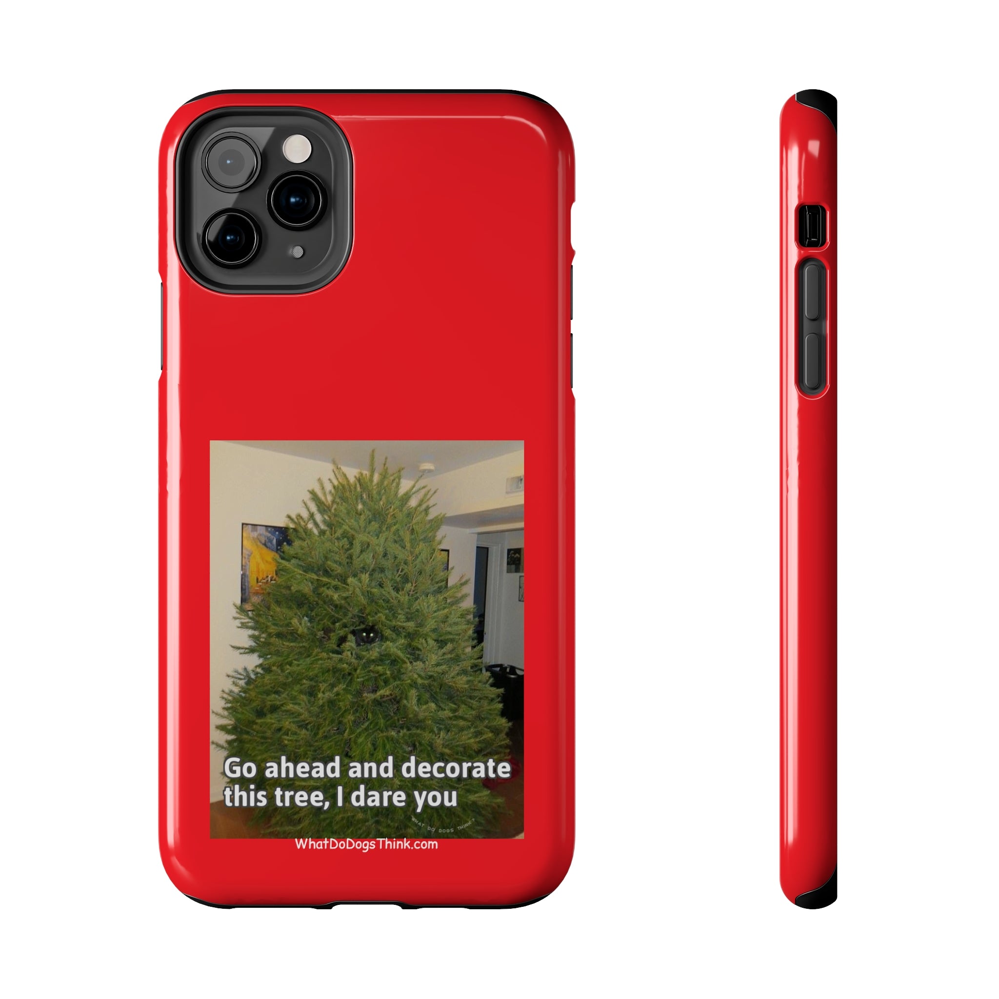 I Dare You Red Tough Phone Cases