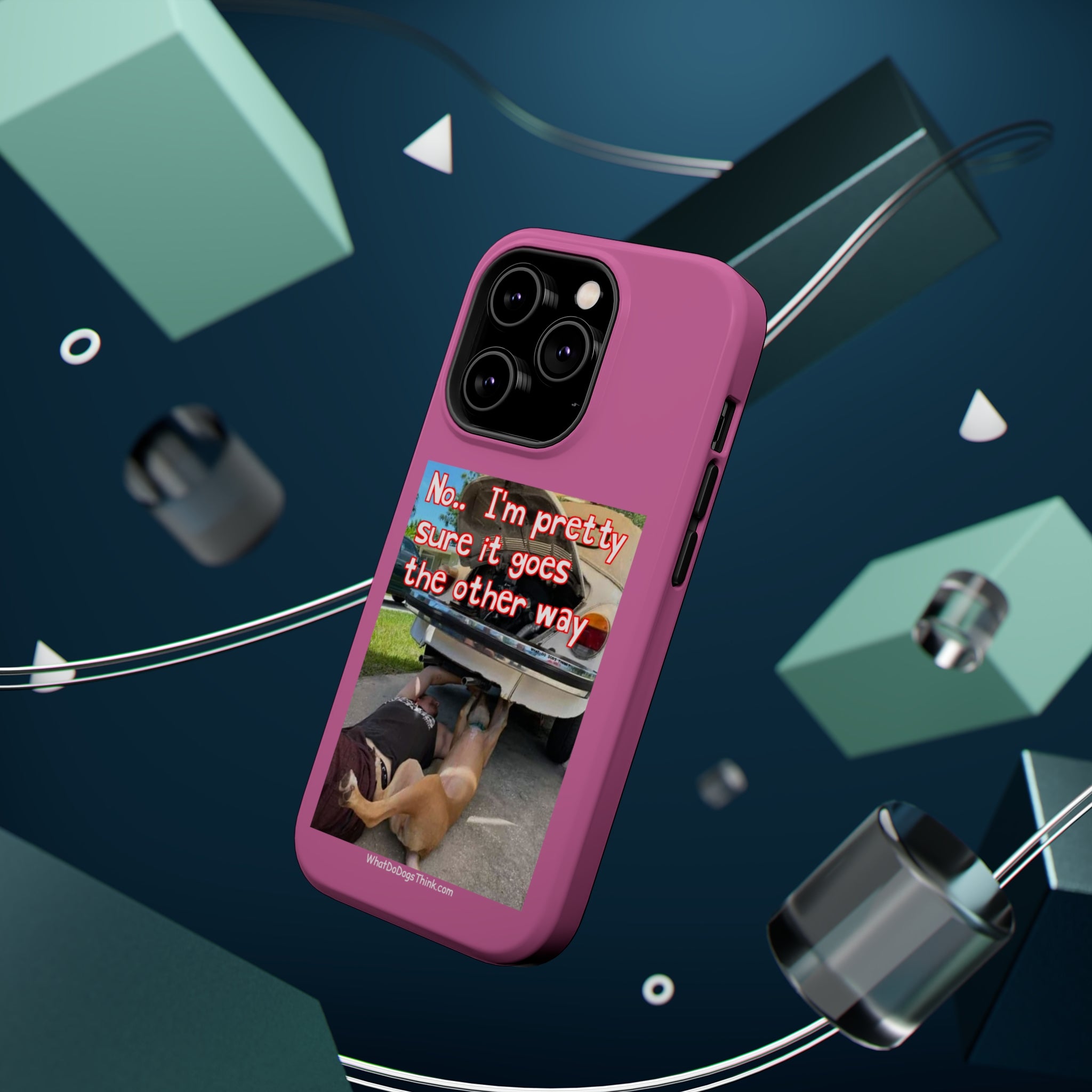 Other Way Pink MagSafe Tough Cases