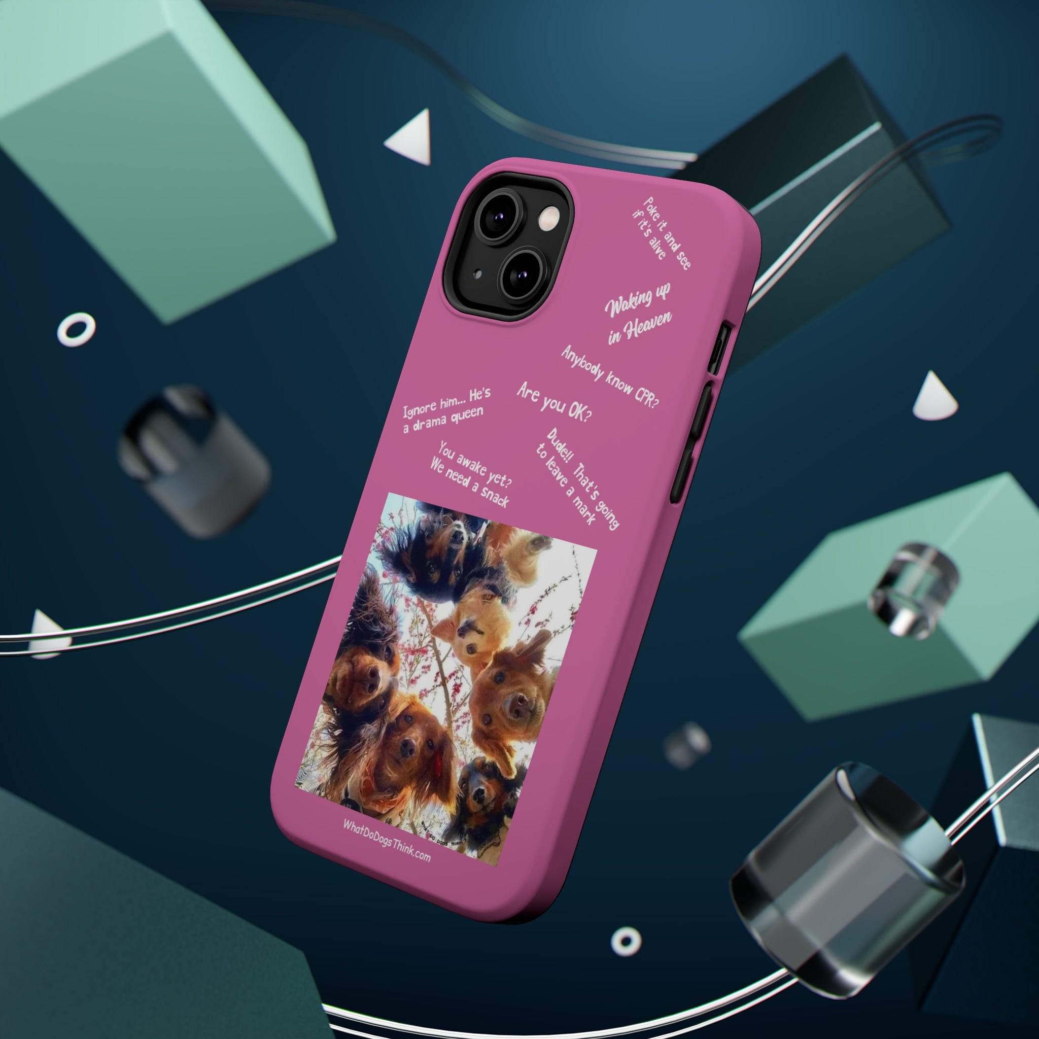 Are you OK? Compilation Pink MagSafe Tough Cases