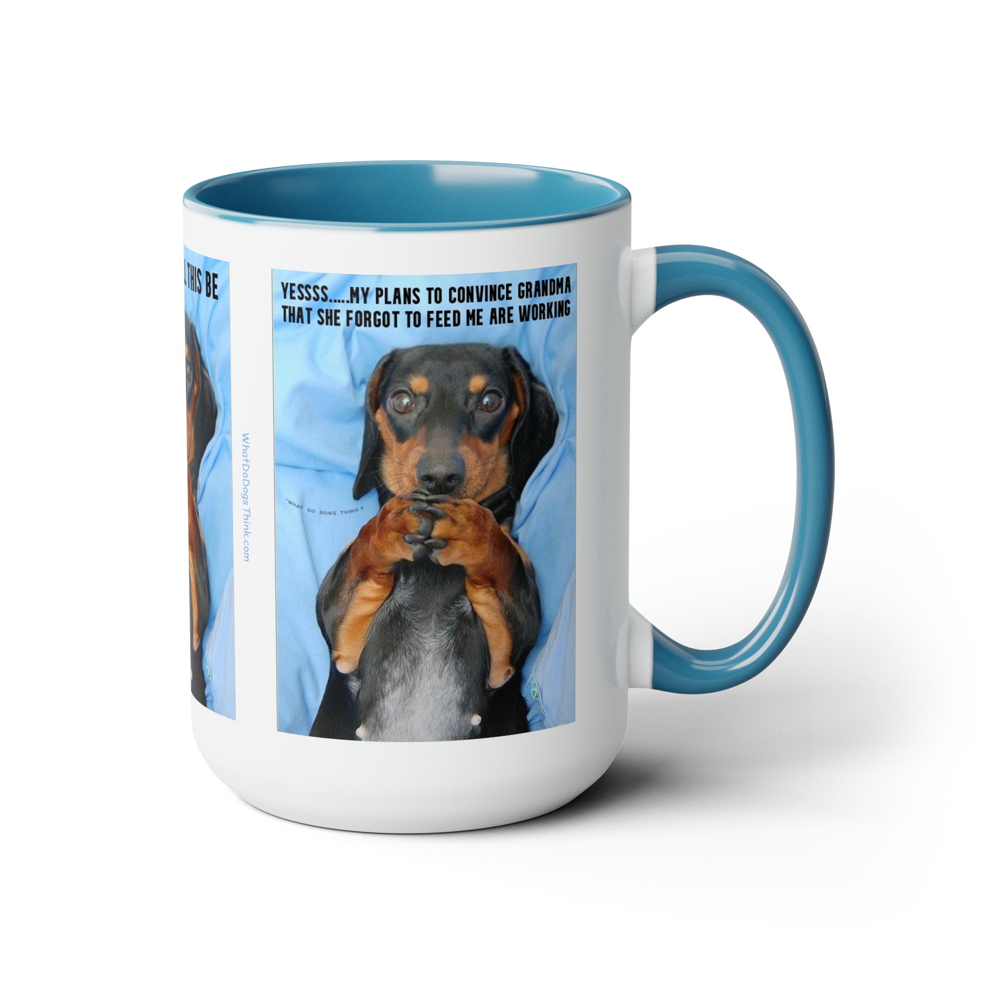 Devious Dachshund Mug