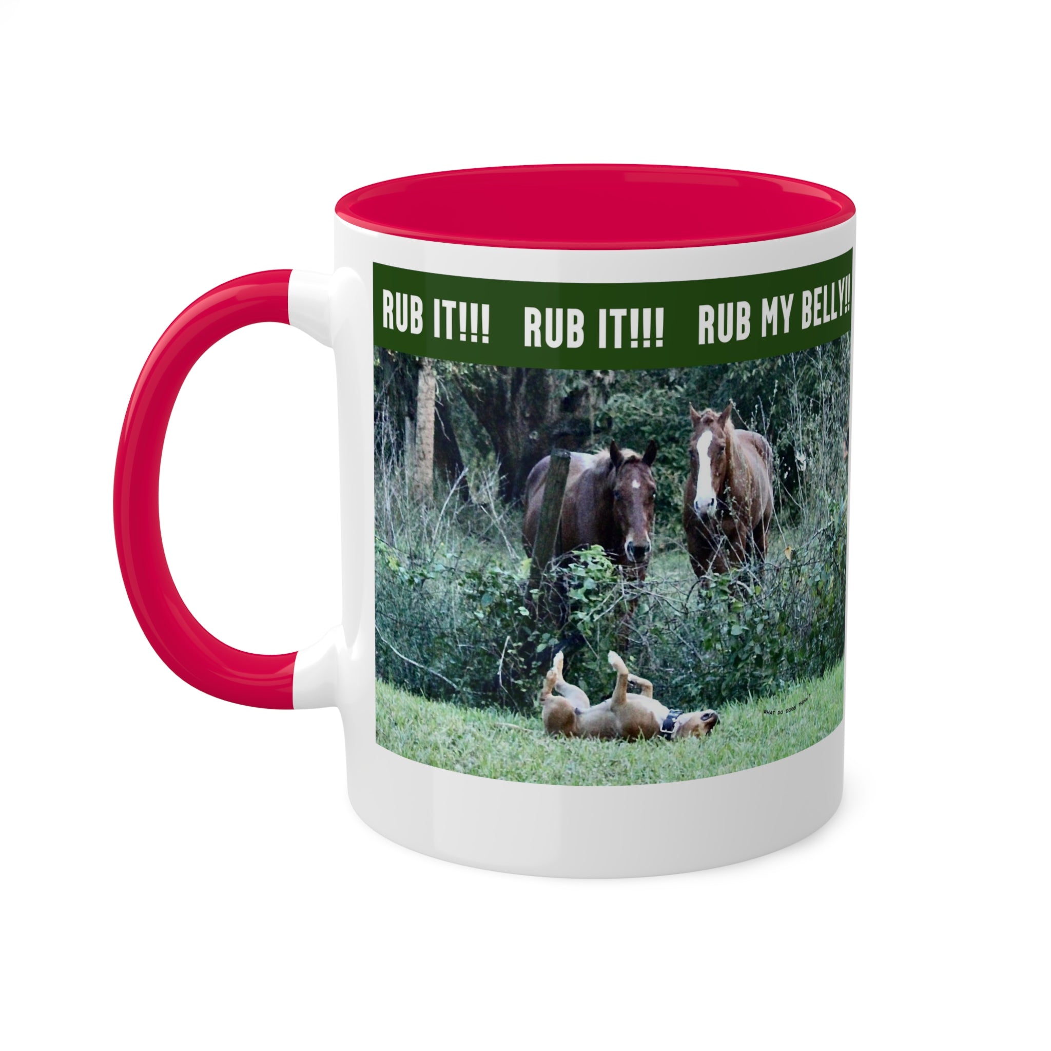 Horsing Around Mug