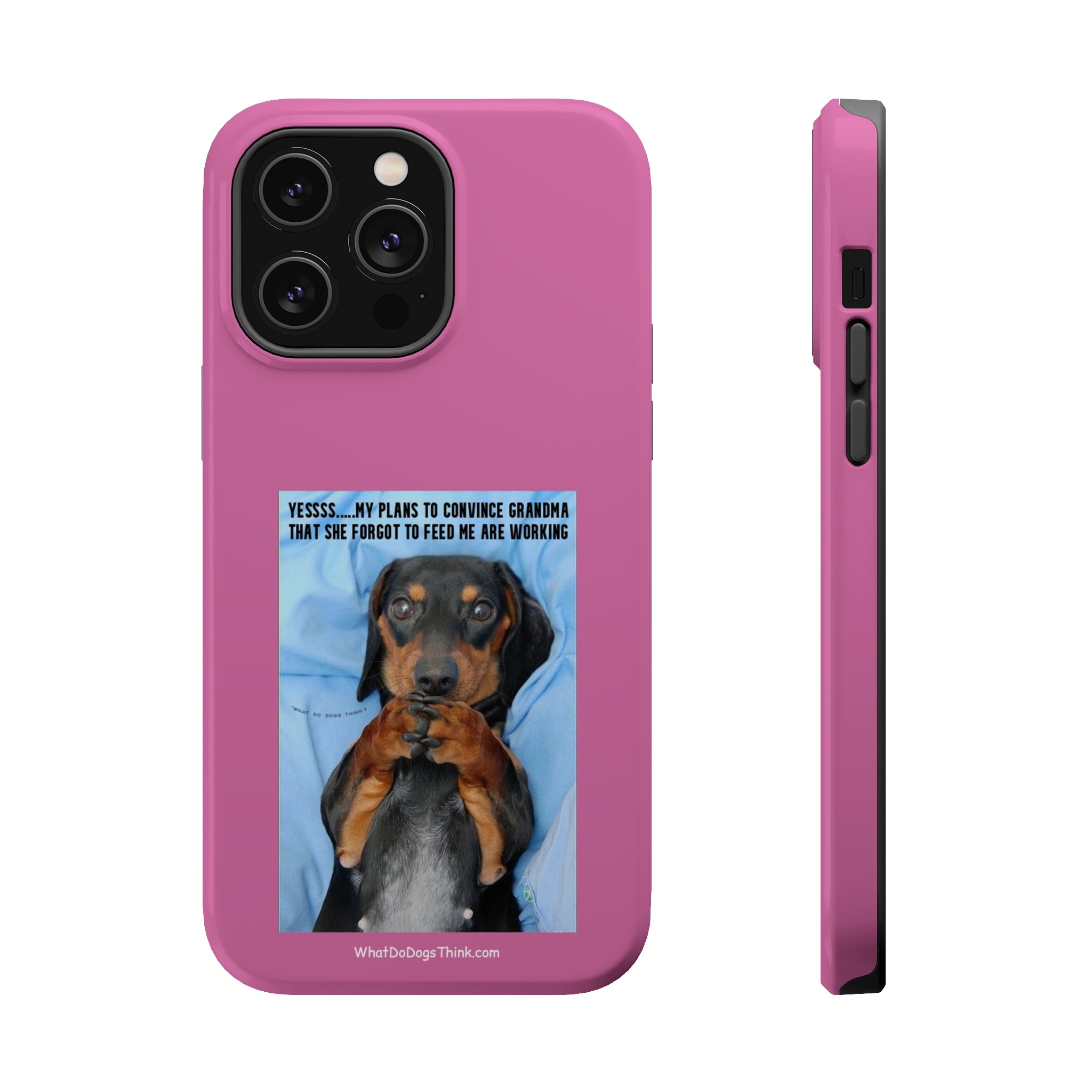 Grandma Pink MagSafe Tough Cases