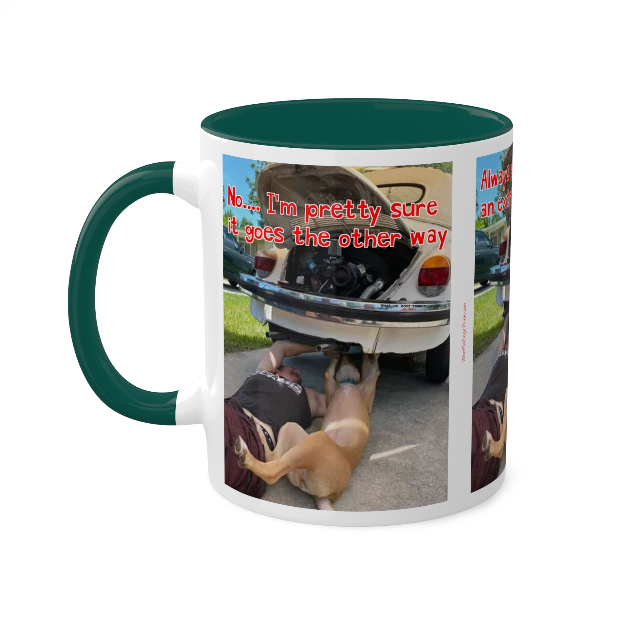 VW Helper Mug 11oz