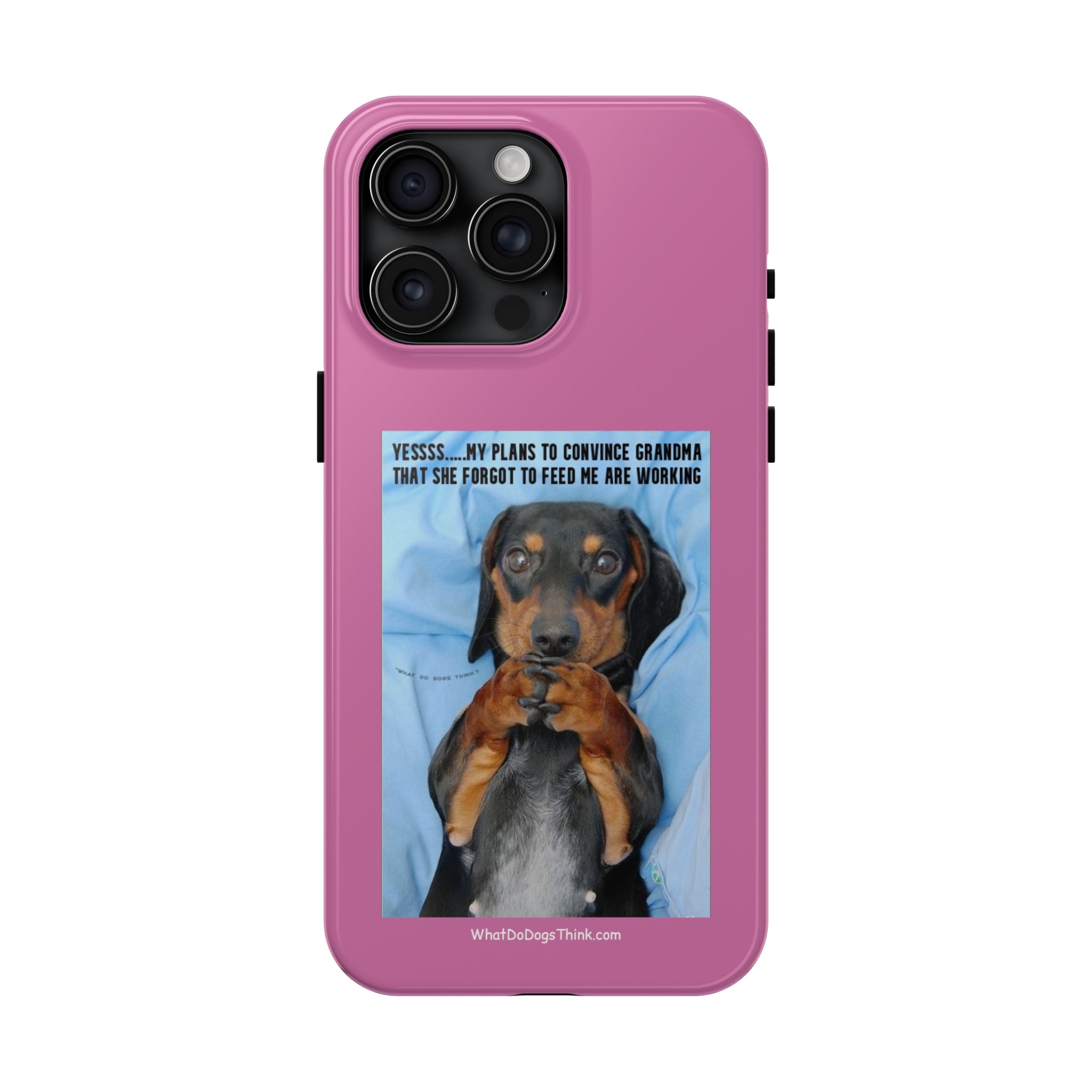 Grandma Pink Tough Phone Cases