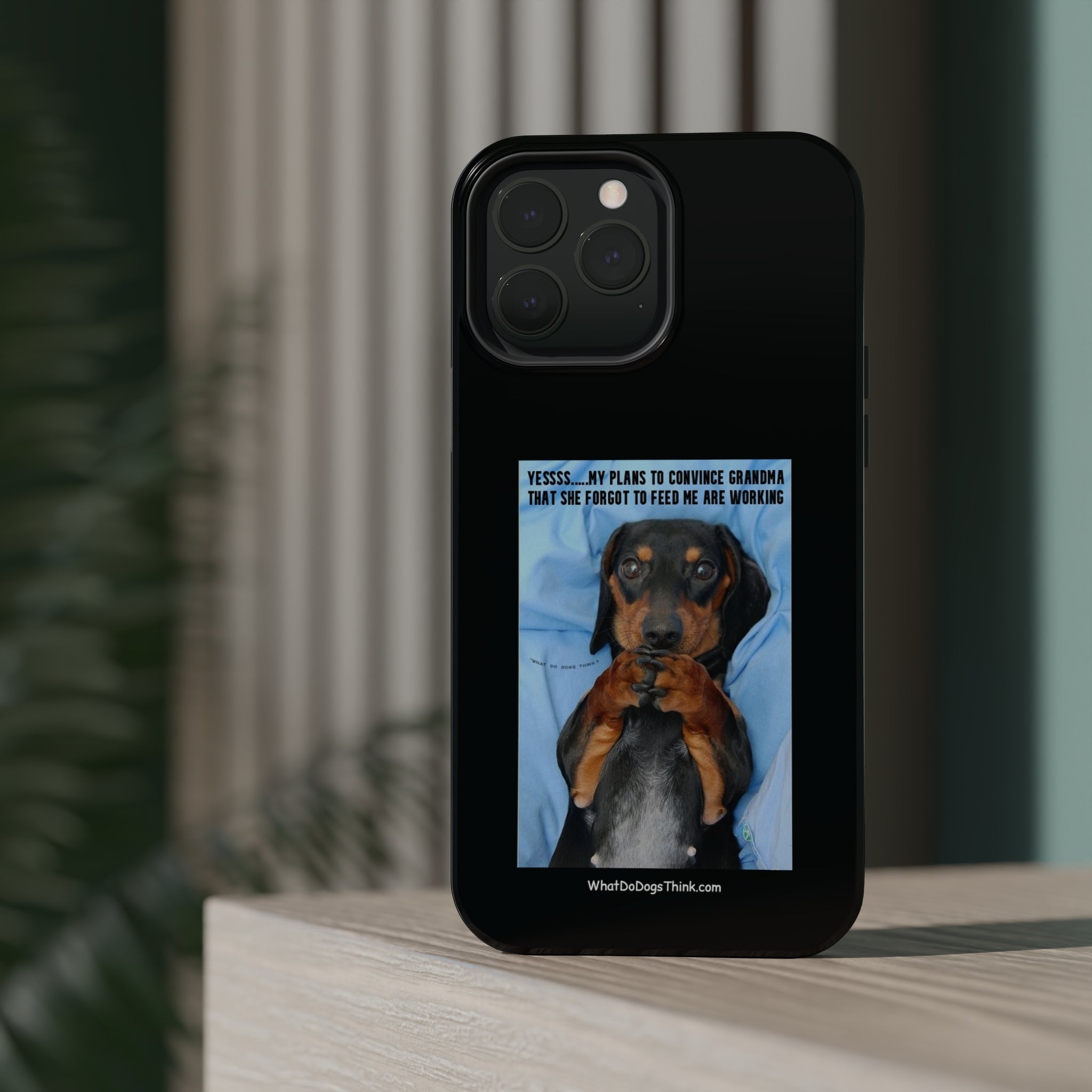 Grandma Black MagSafe Tough Cases