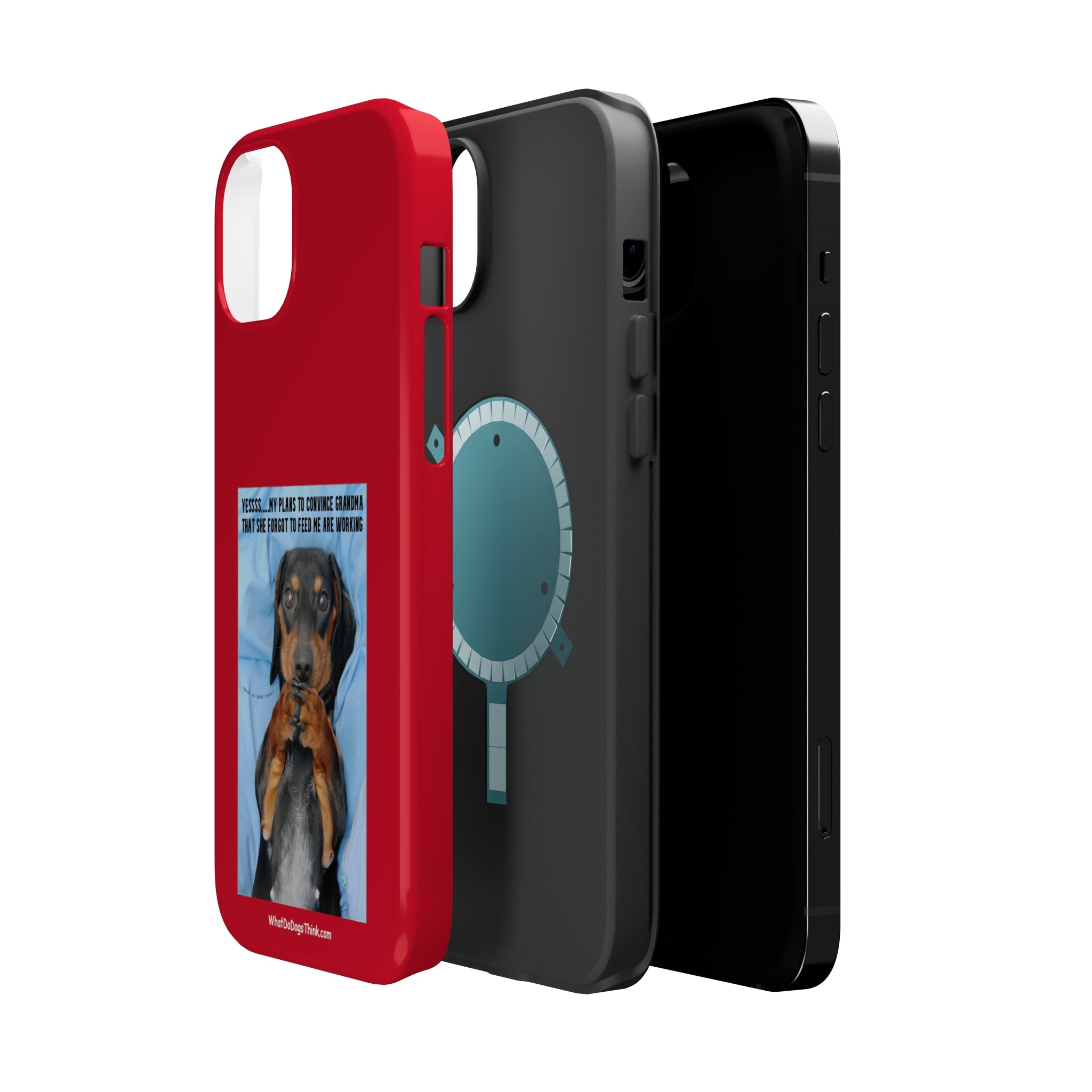 Grandma Red MagSafe Tough Cases