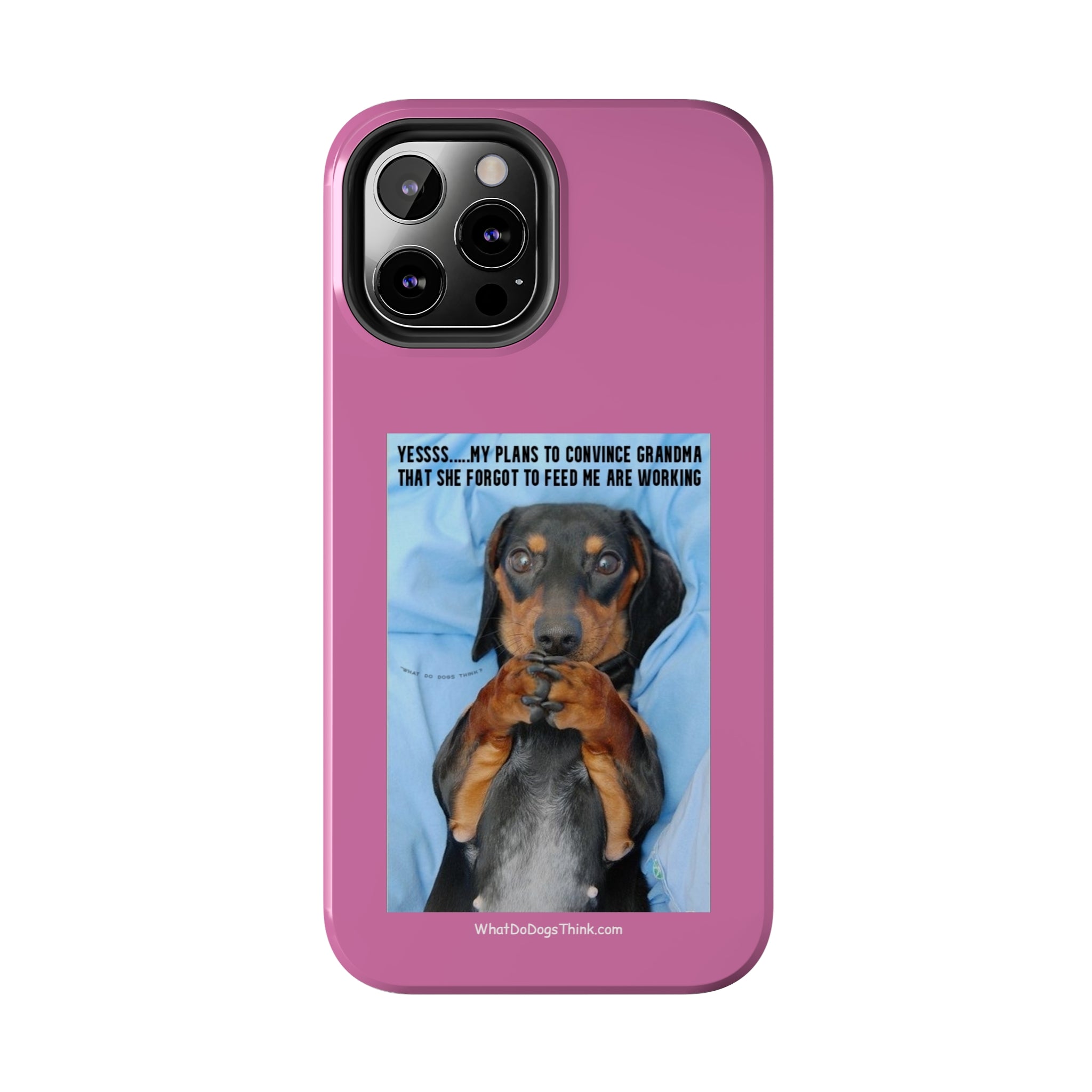 Grandma Pink Tough Phone Cases