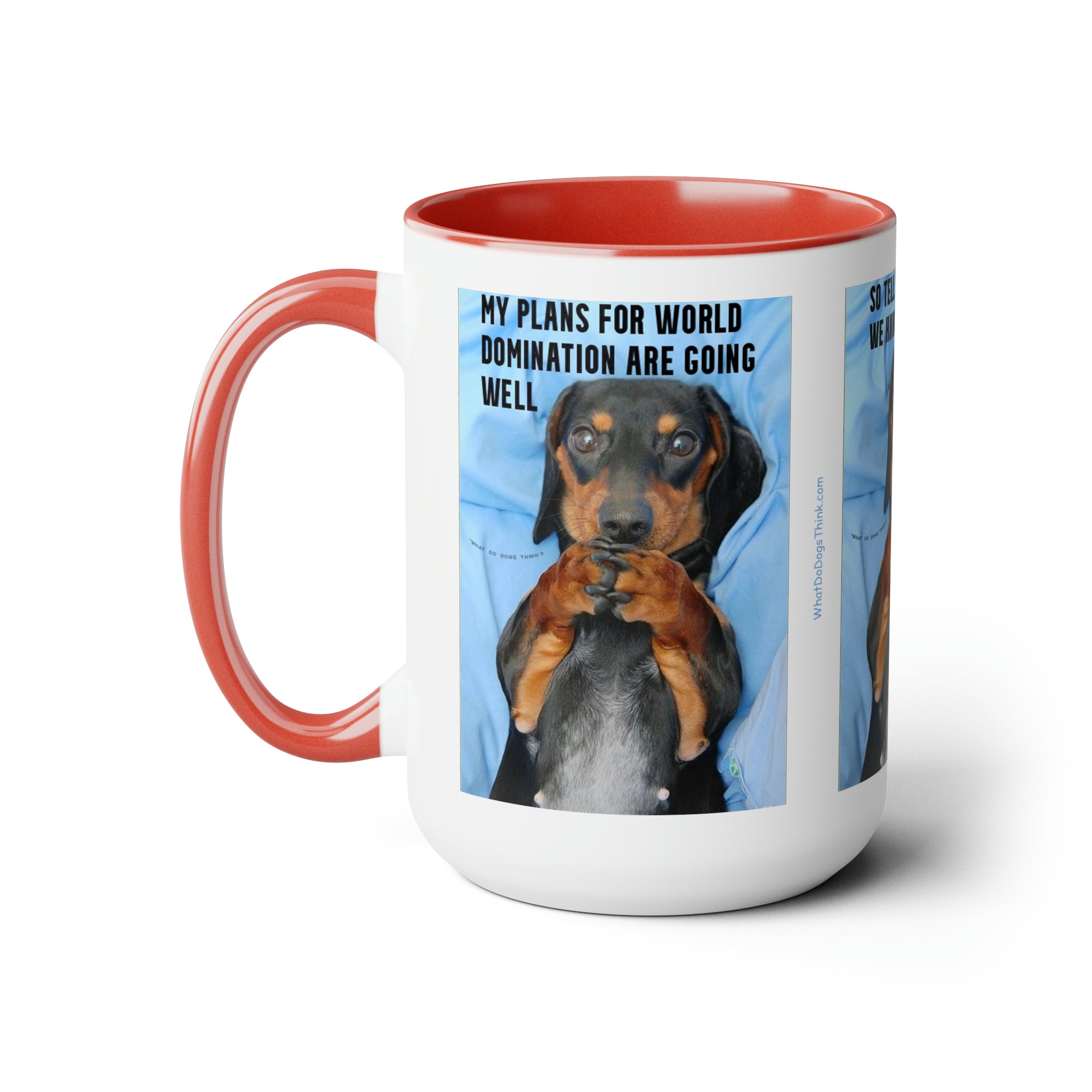 Devious Dachshund Mug