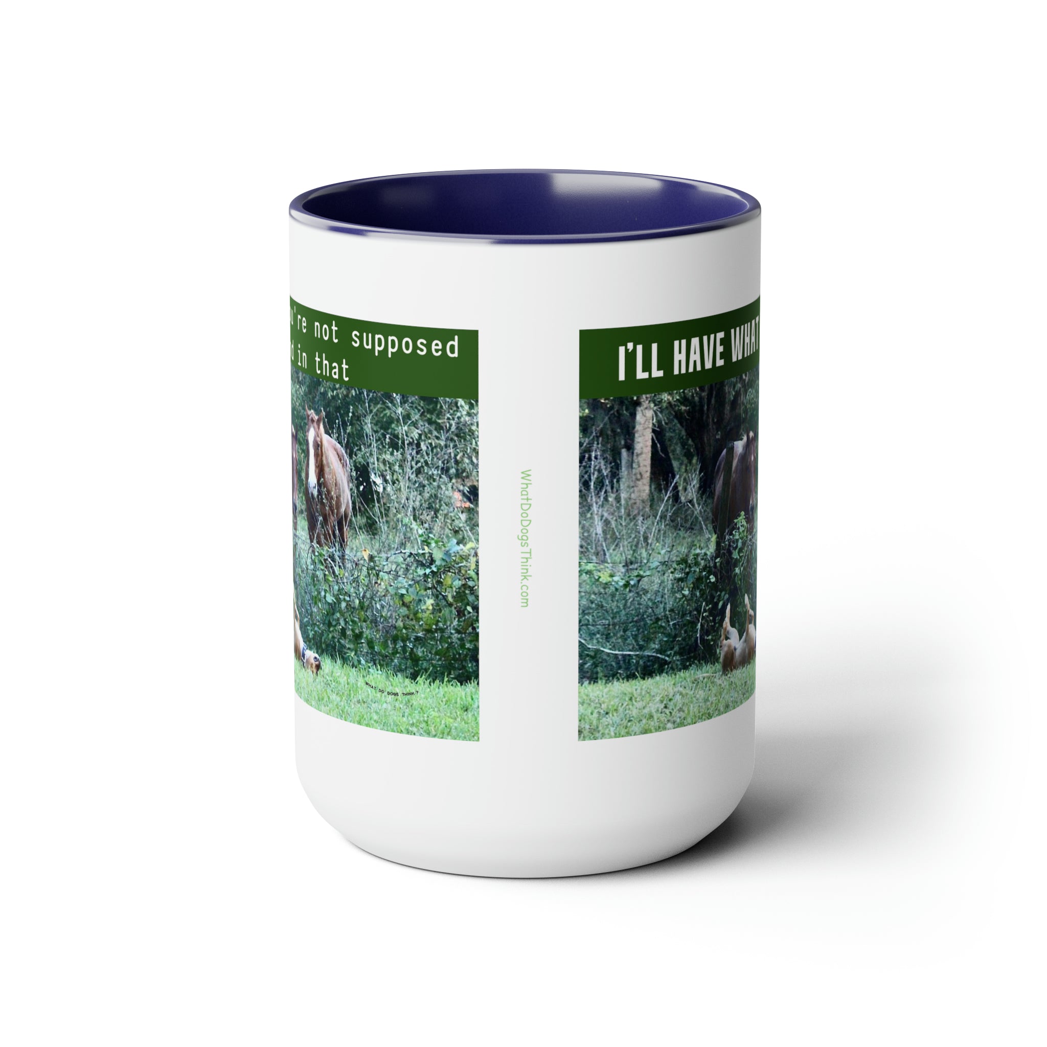 Horsing Around Mug