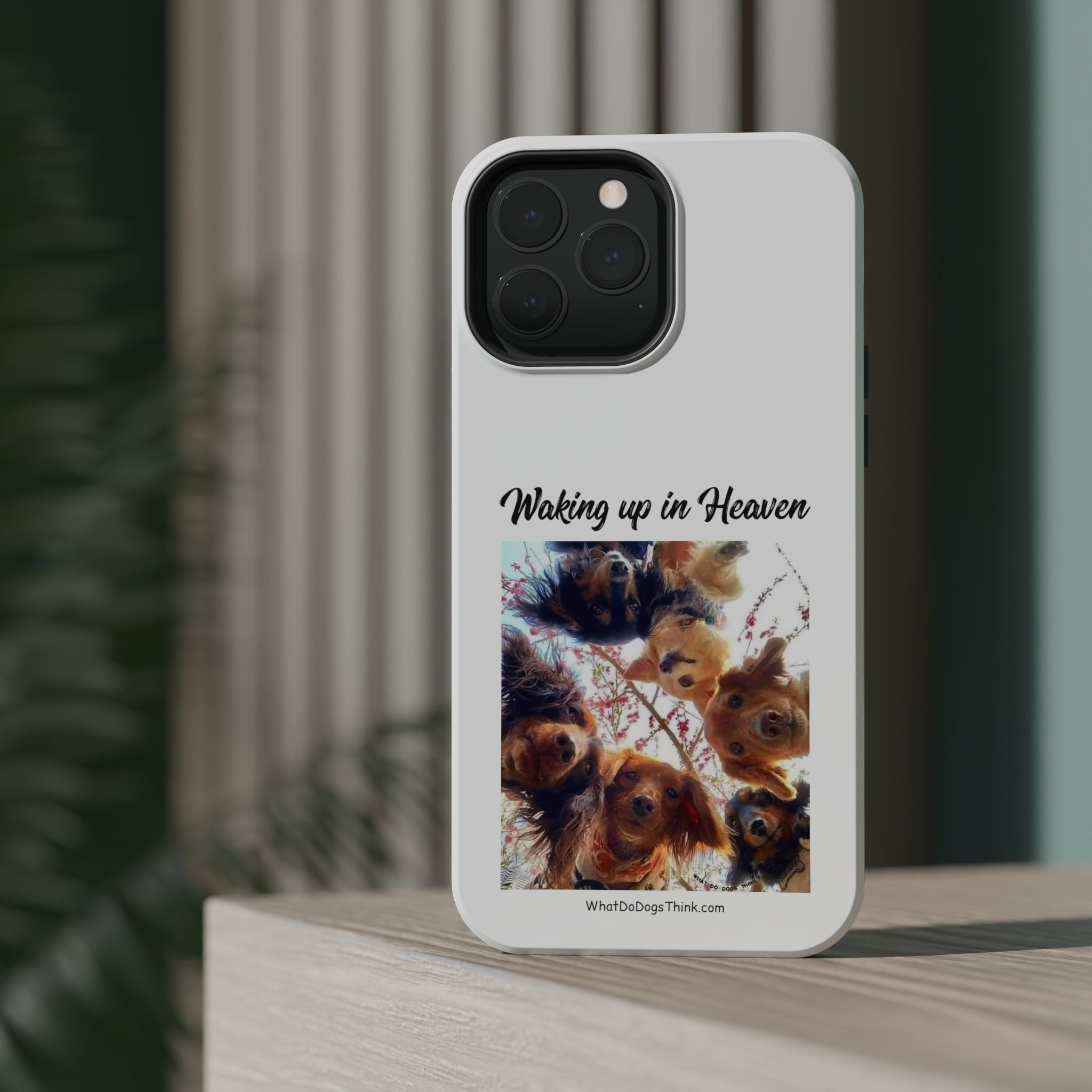 Waking Up In Heaven White MagSafe Tough Cases