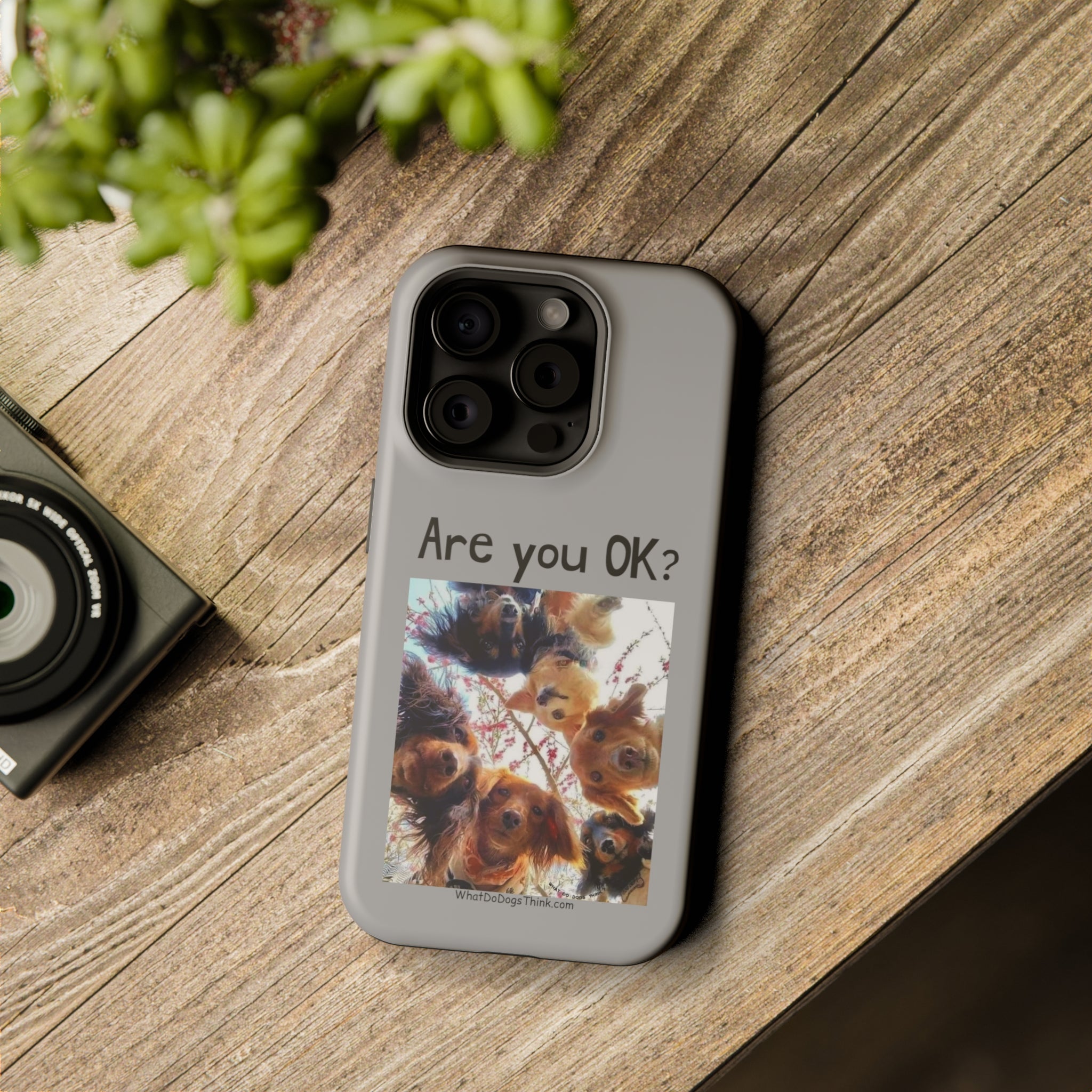 Are you OK? Grey MagSafe Tough Cases