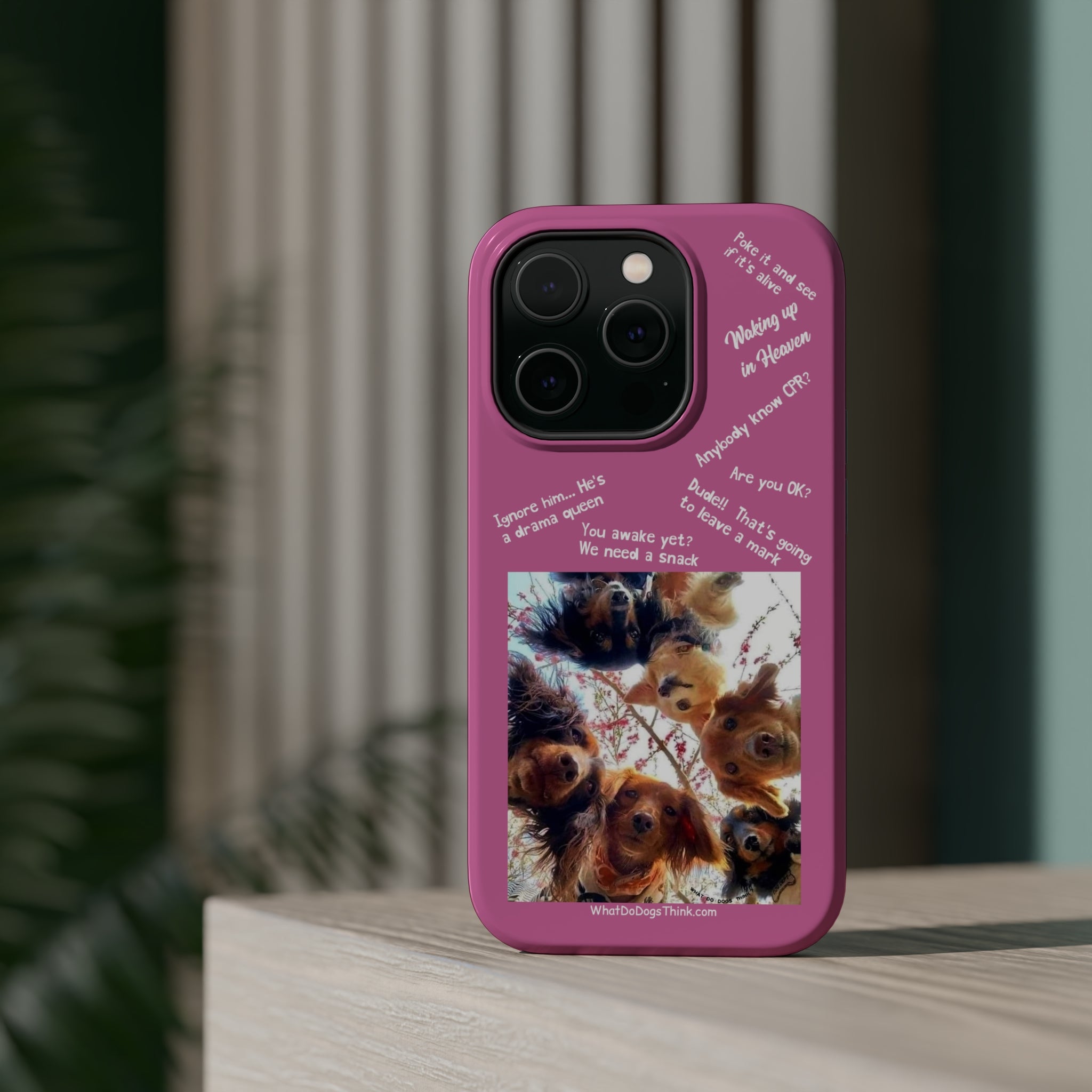 Are you OK? Compilation Pink MagSafe Tough Cases