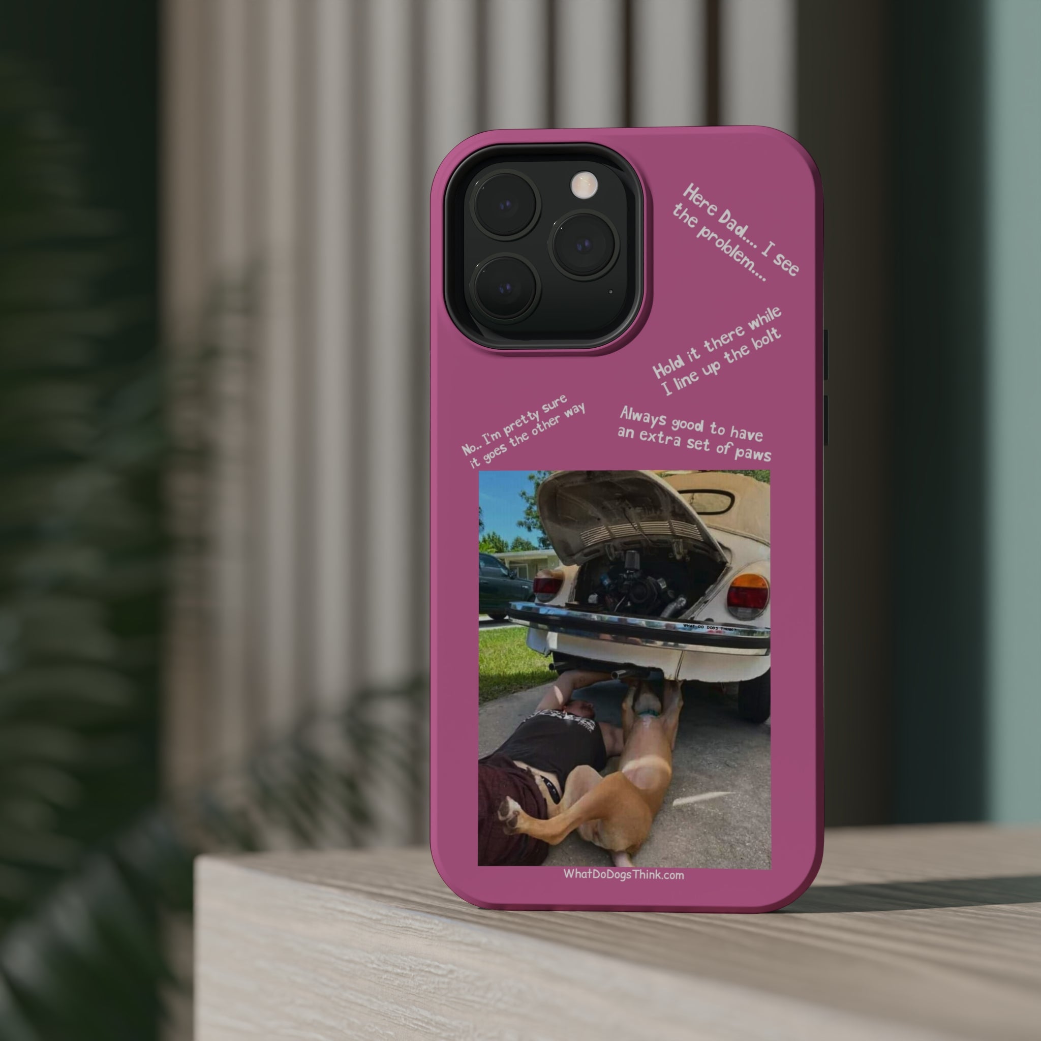 Copy of Bug Helper Compilation Black MagSafe Tough Cases