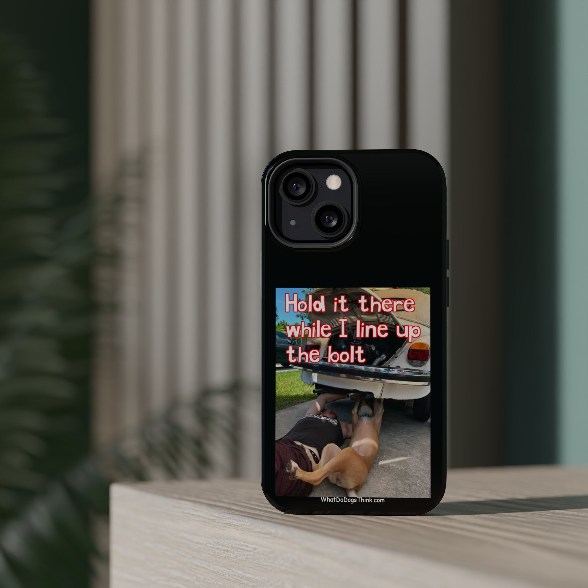 Hold It Black MagSafe Tough Cases