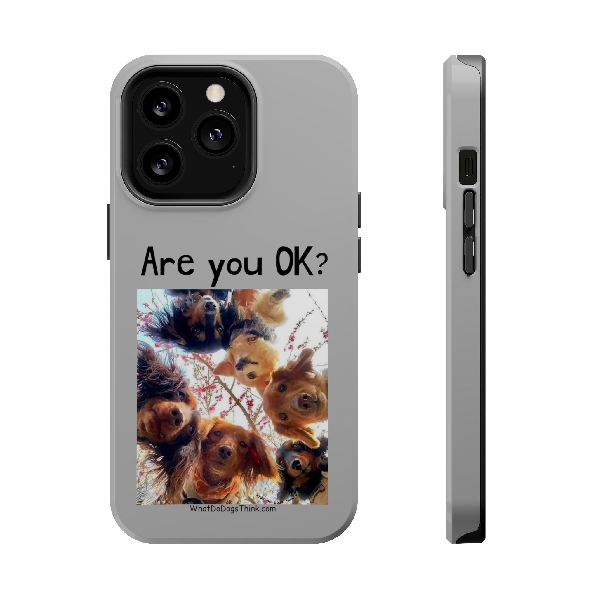 Are you OK? Grey MagSafe Tough Cases