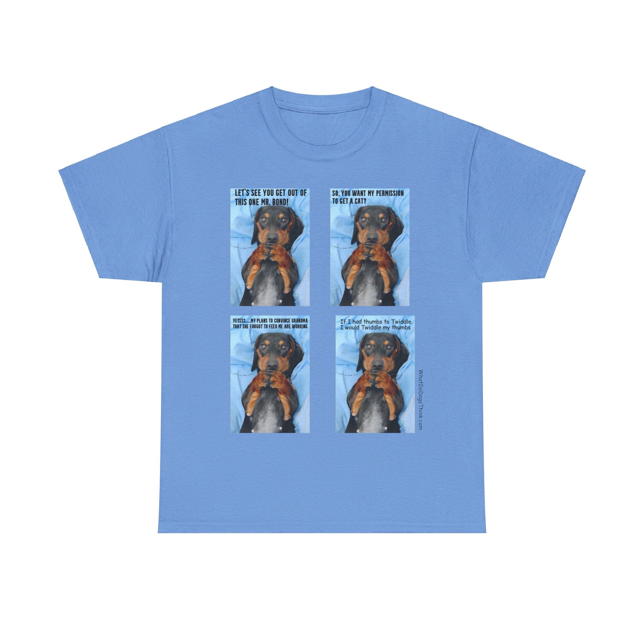 Devious Dachshund T shirt