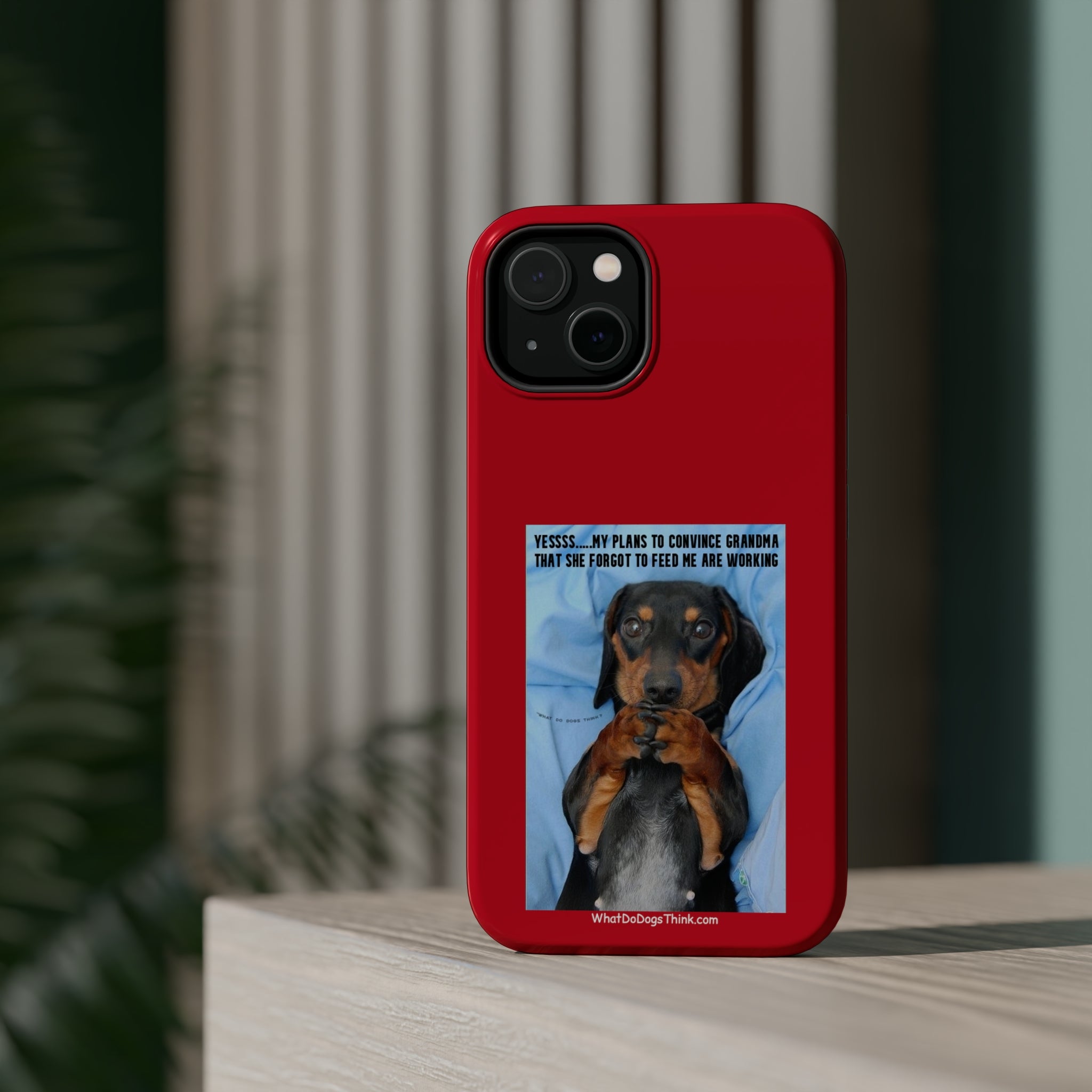 Grandma Red MagSafe Tough Cases