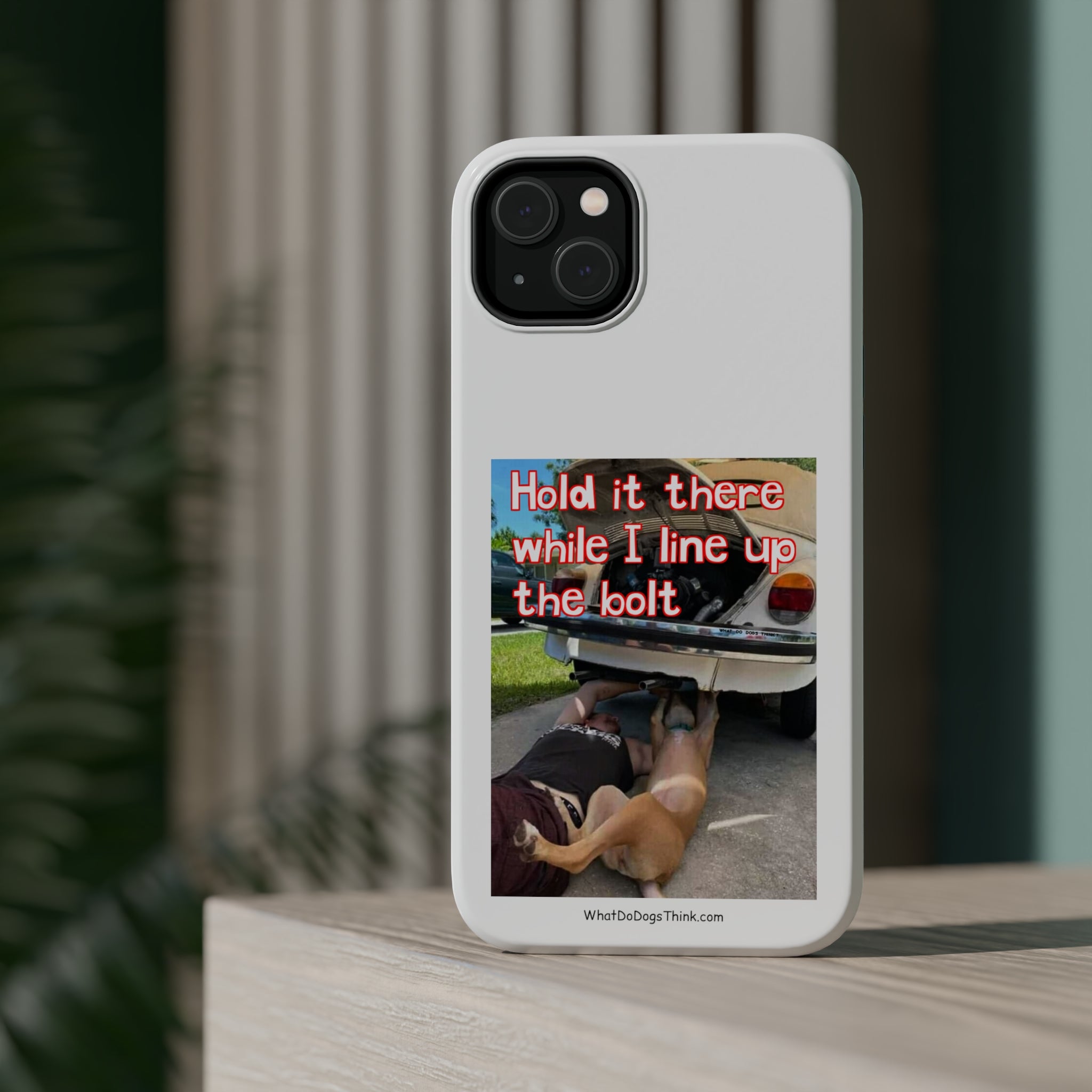 Hold It White MagSafe Tough Cases