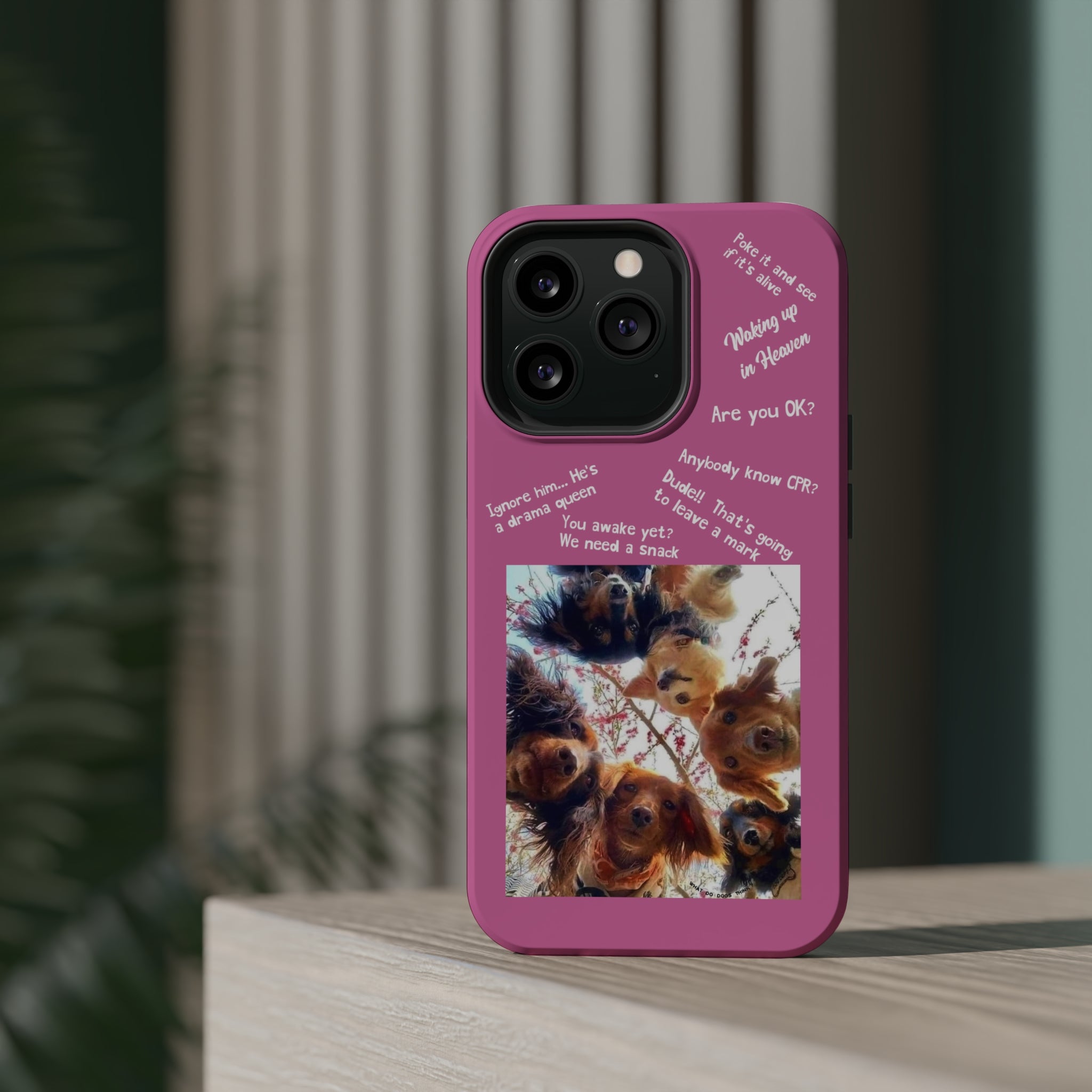 Are you OK? Compilation Pink MagSafe Tough Cases