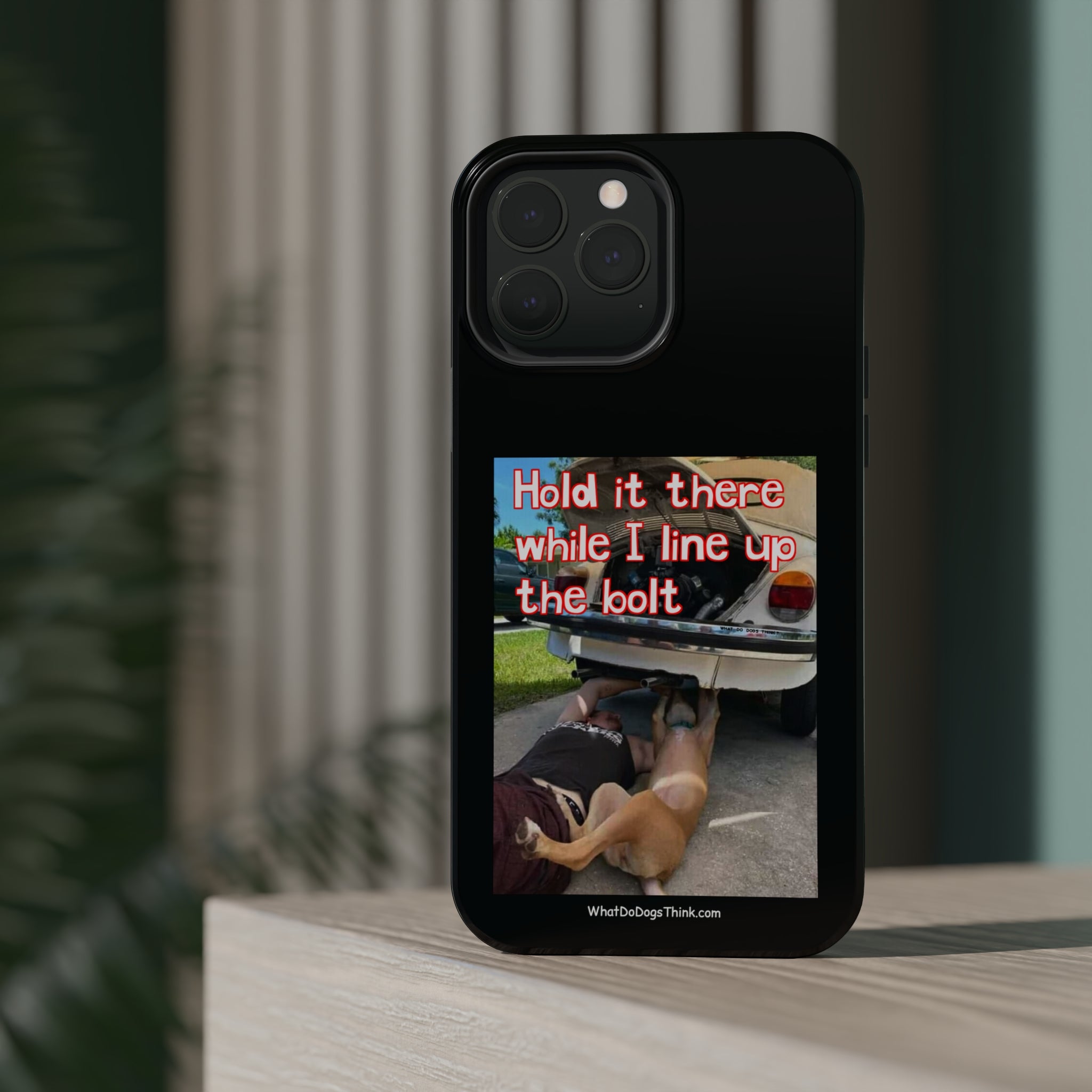 Hold It Black MagSafe Tough Cases