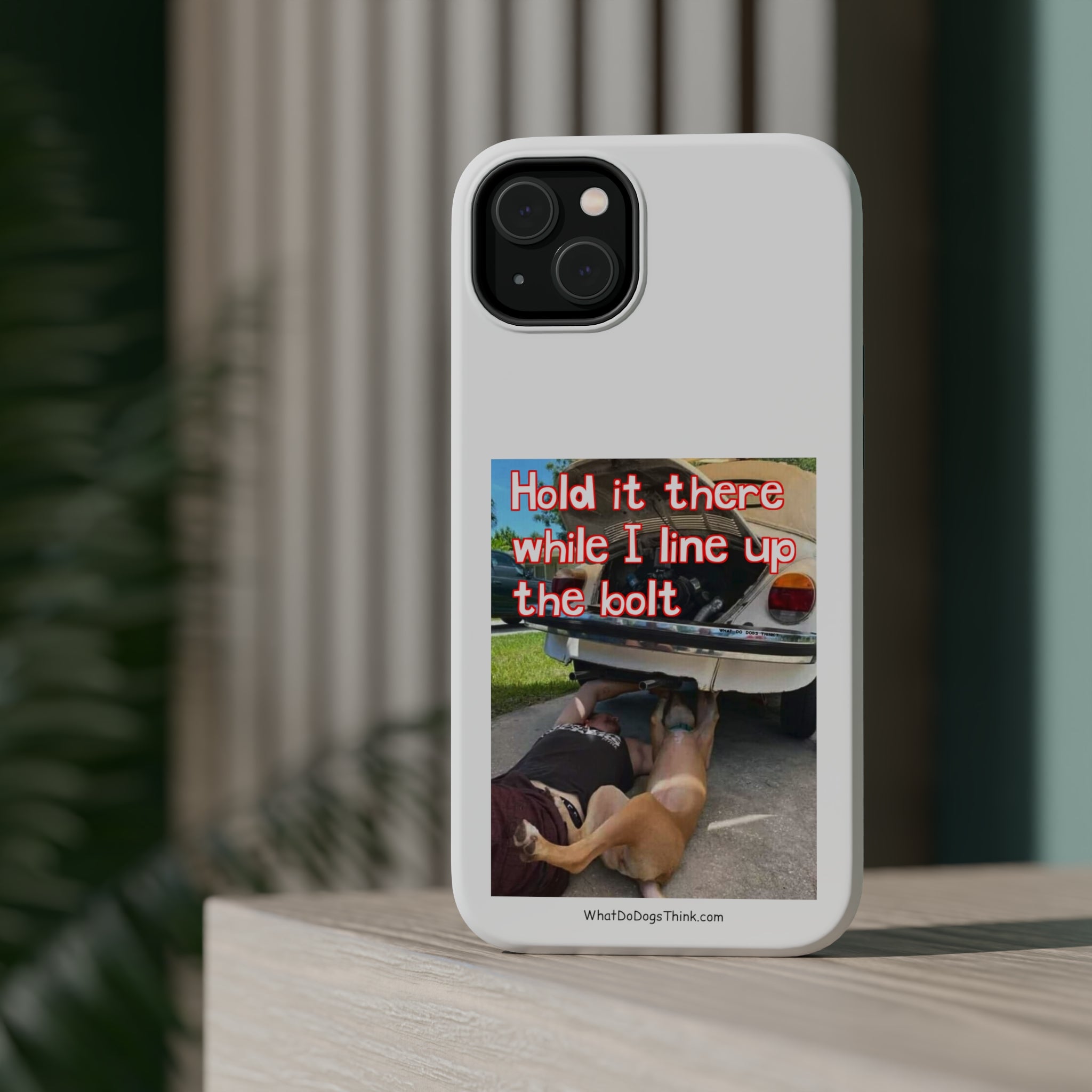 Hold It White MagSafe Tough Cases