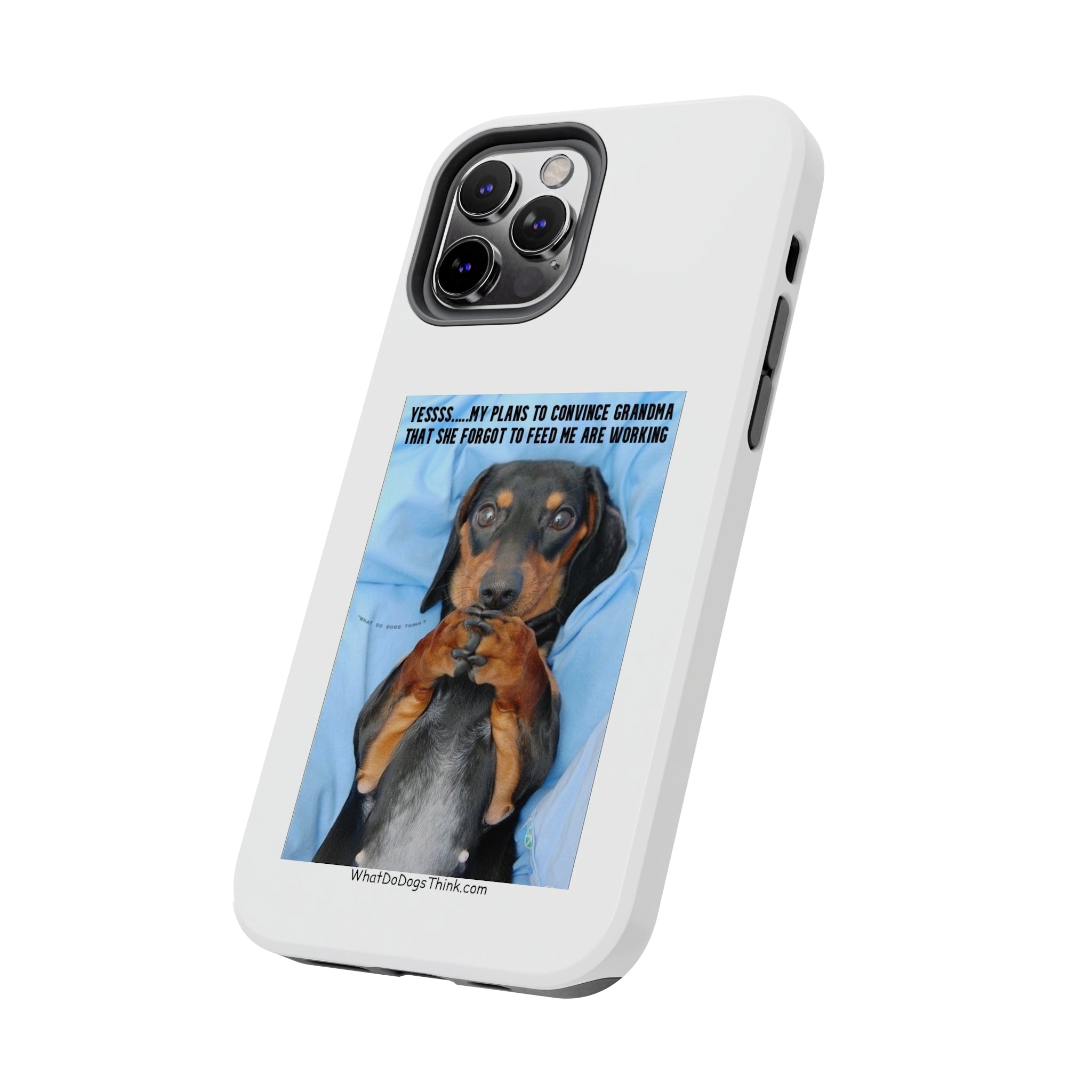 Grandma White Tough Phone Cases