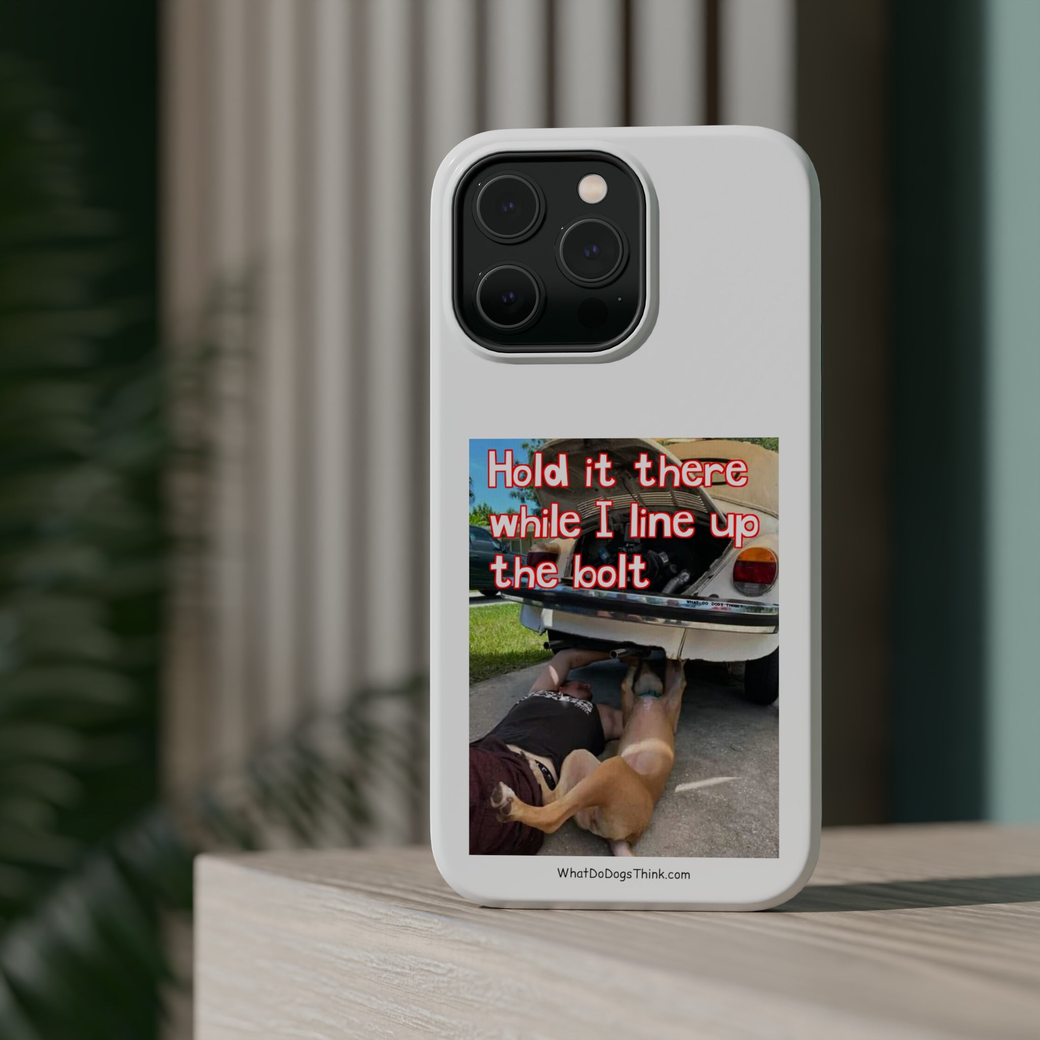 Hold It White MagSafe Tough Cases