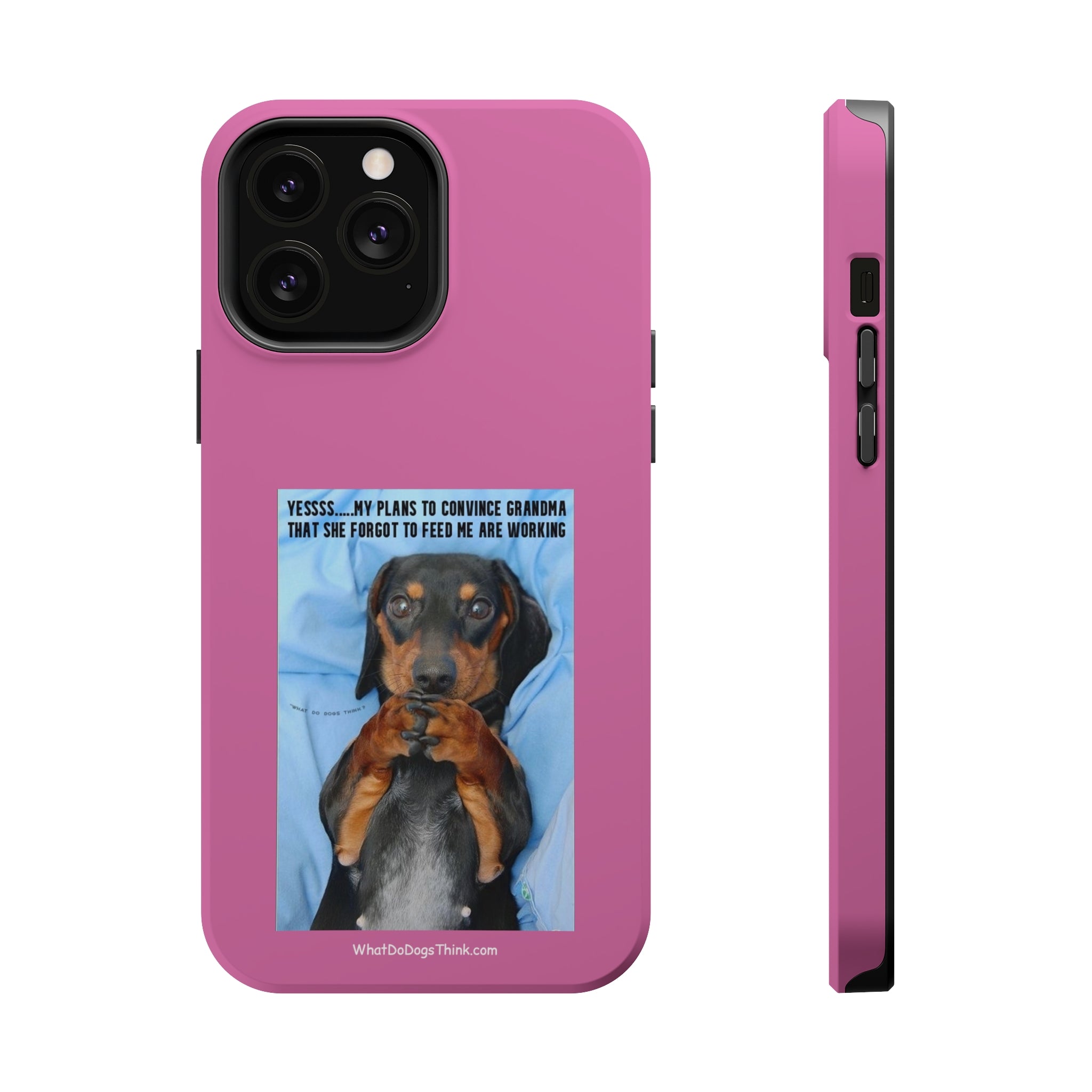 Grandma Pink MagSafe Tough Cases