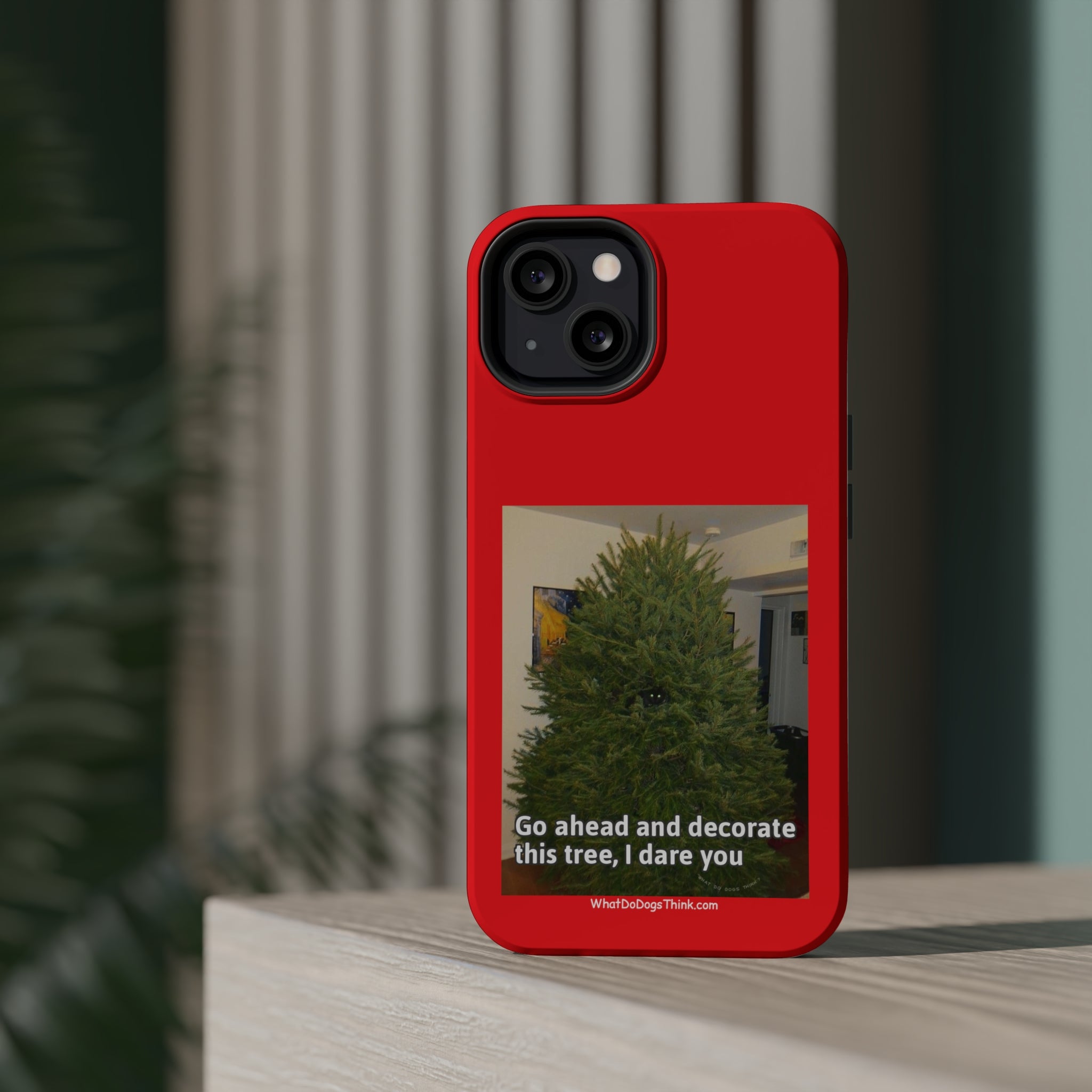 I Dare You Red MagSafe Tough Case