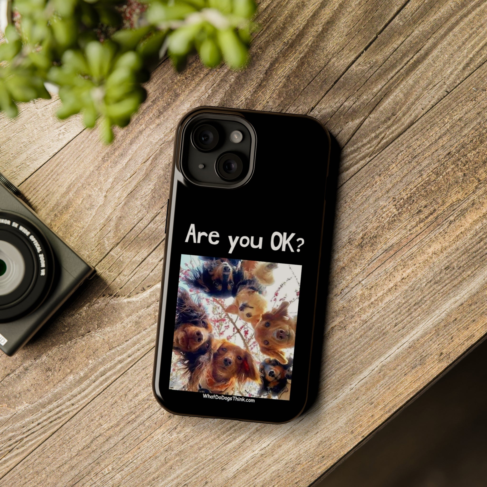 Are you OK? Black MagSafe Tough Cases