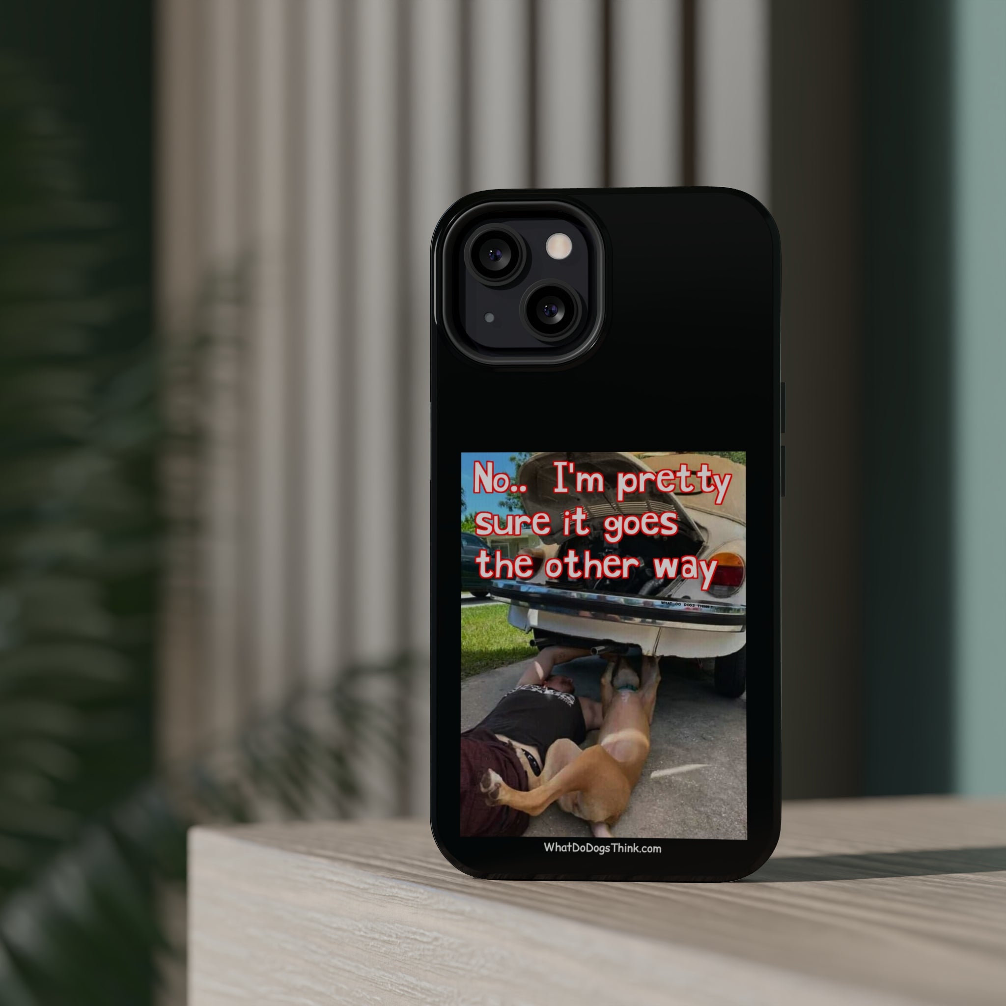 Other Way Black MagSafe Tough Cases