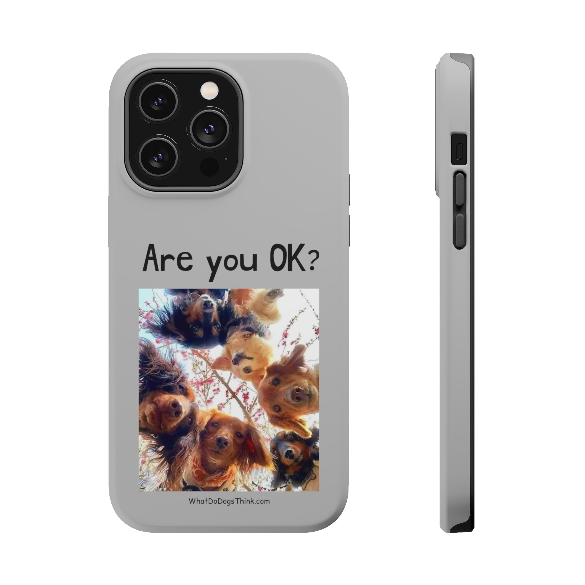 Are you OK? Grey MagSafe Tough Cases