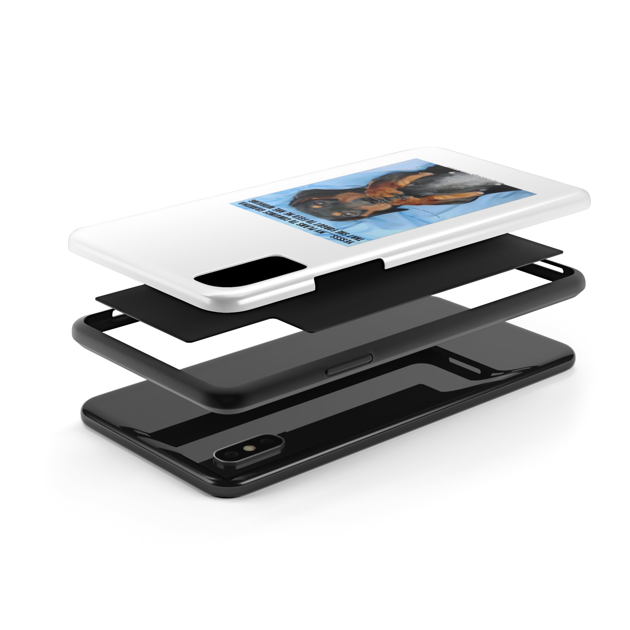 Grandma White Tough Phone Cases