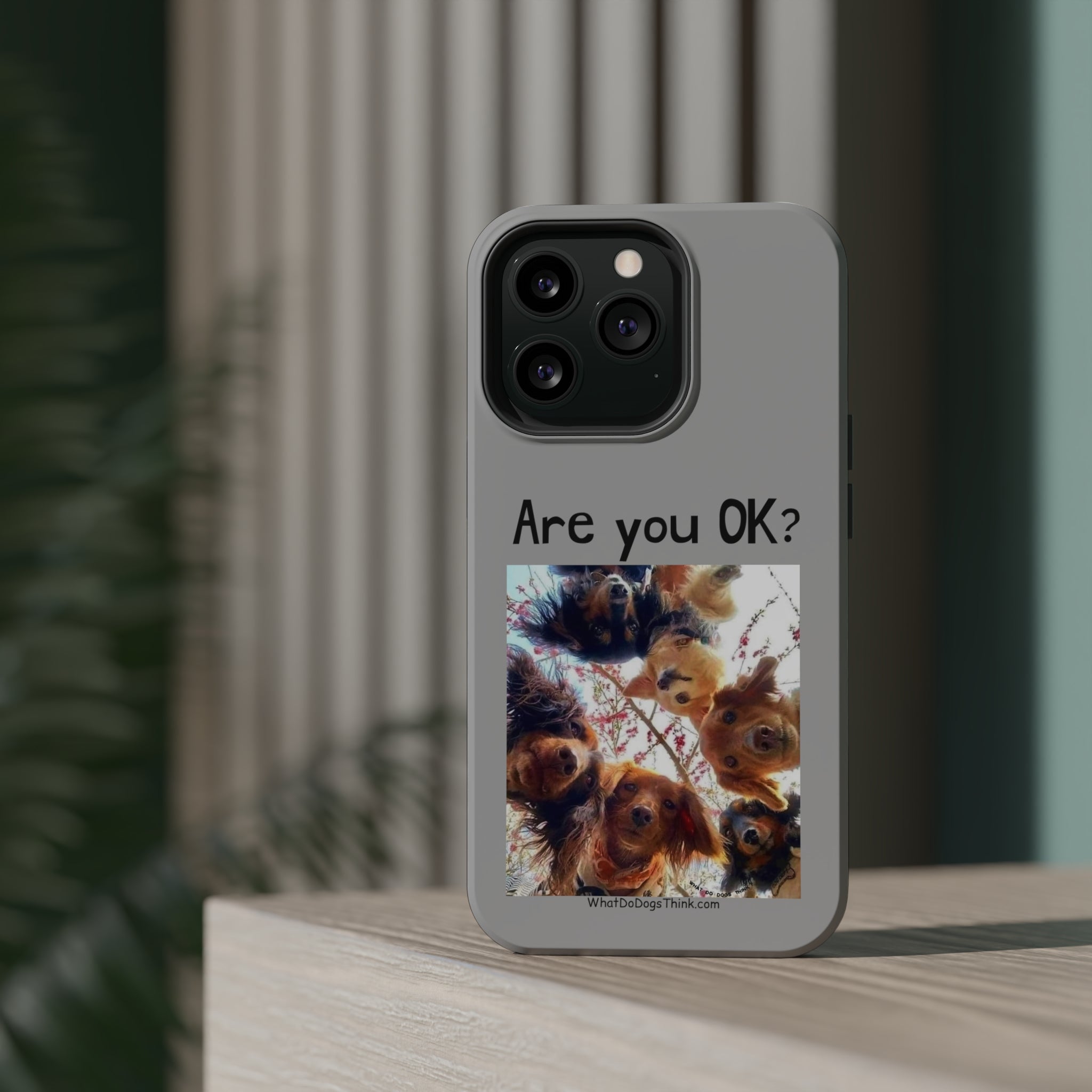 Are you OK? Grey MagSafe Tough Cases